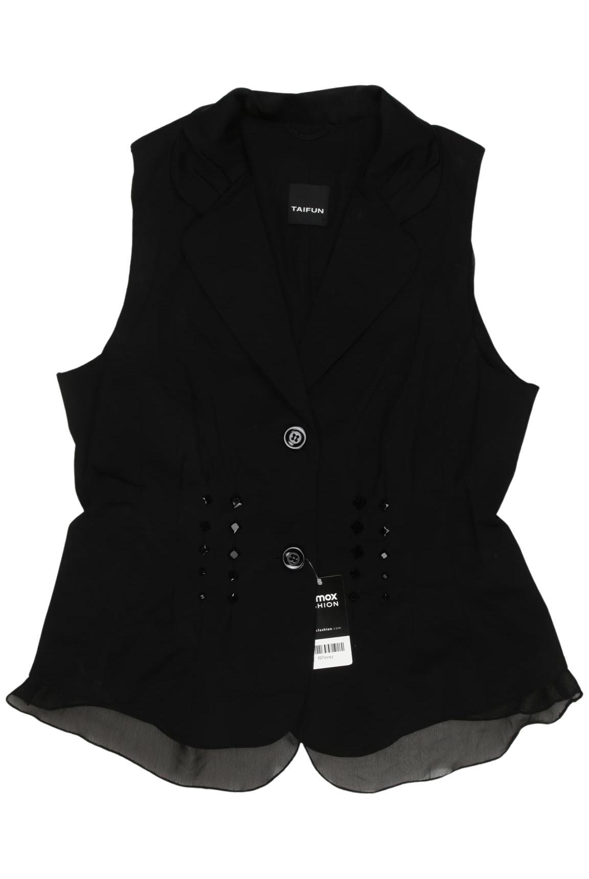 

Taifun Damen Weste, schwarz, Gr. 42
