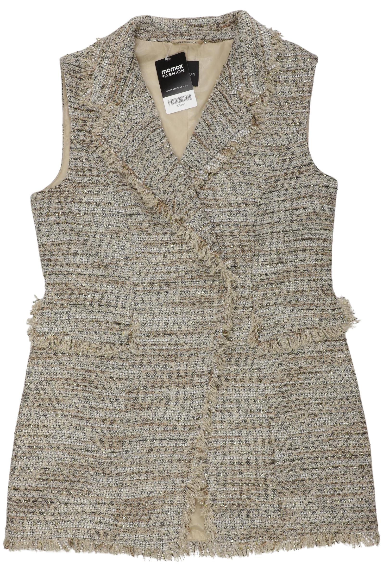 

Taifun Damen Weste, beige, Gr. 42