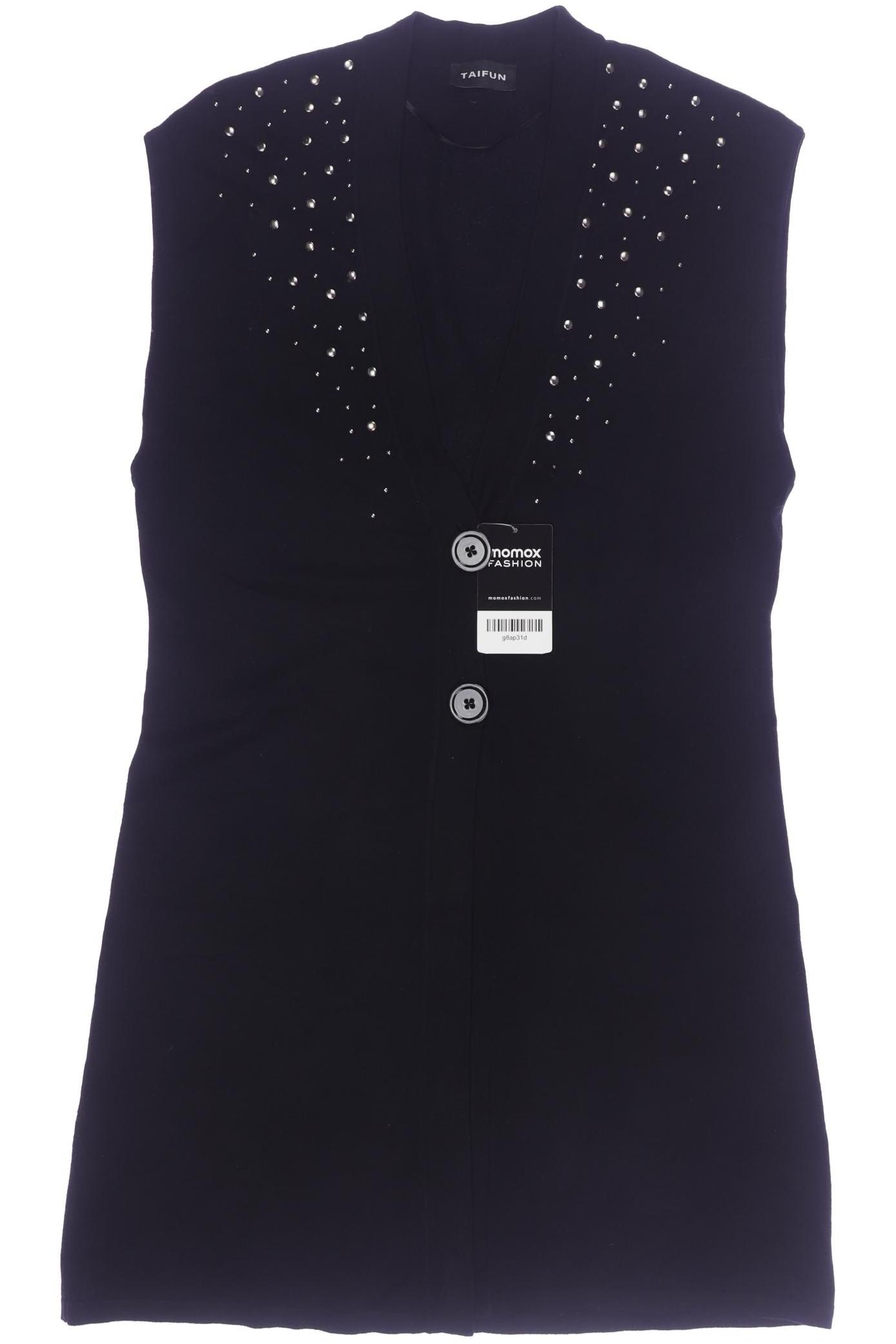 

Taifun Damen Weste, schwarz, Gr. 36