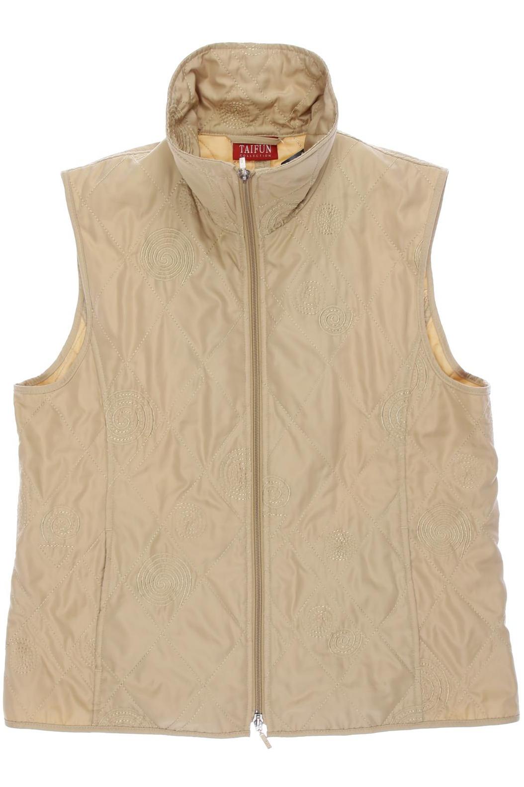 

Taifun Damen Weste, beige, Gr. 38