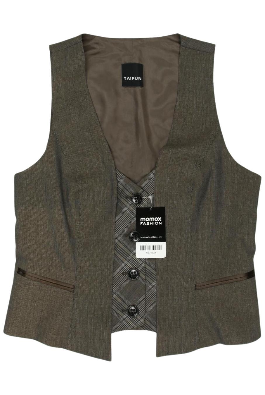 

Taifun Damen Weste, braun, Gr. 38