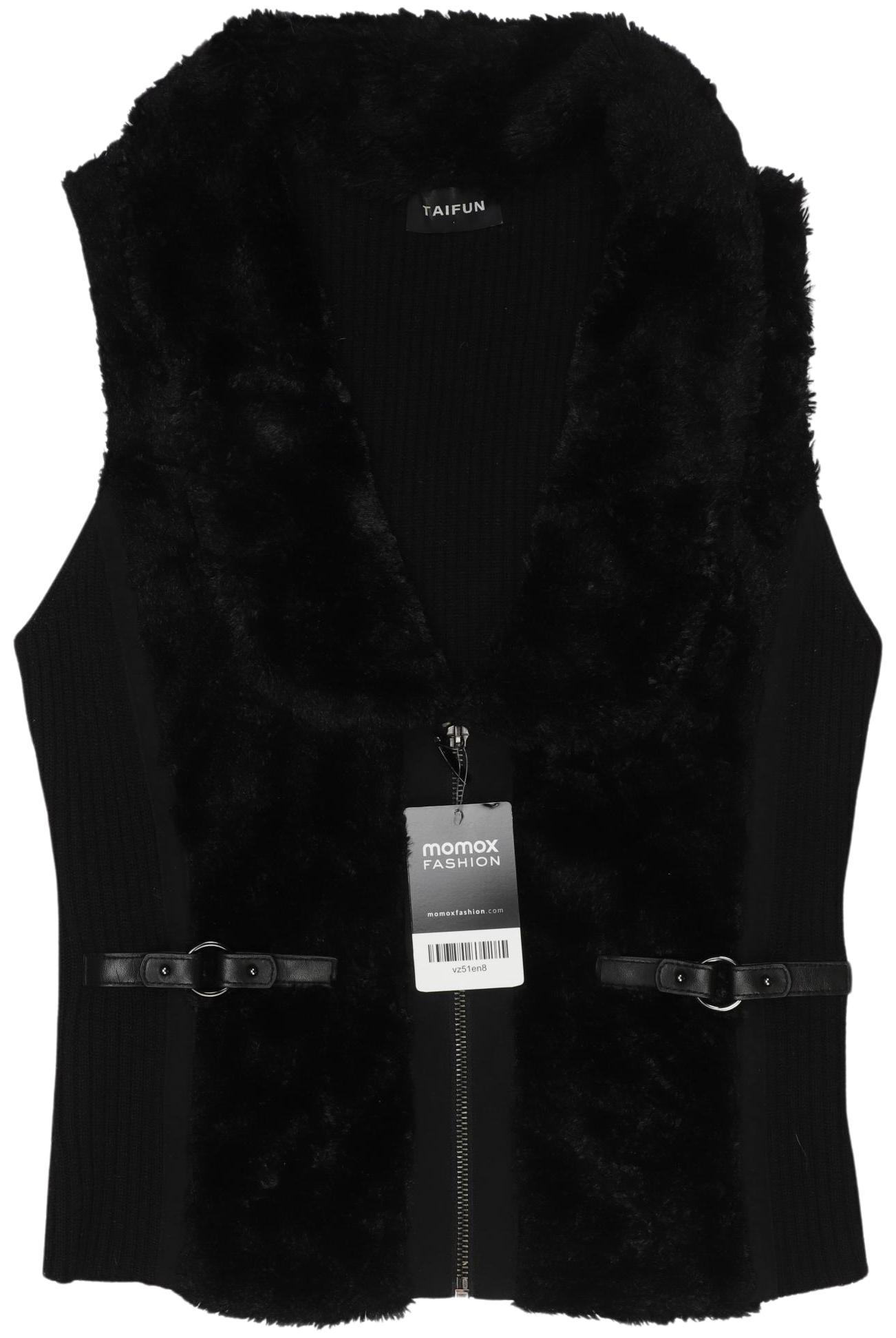 

Taifun Damen Weste, schwarz, Gr. 36
