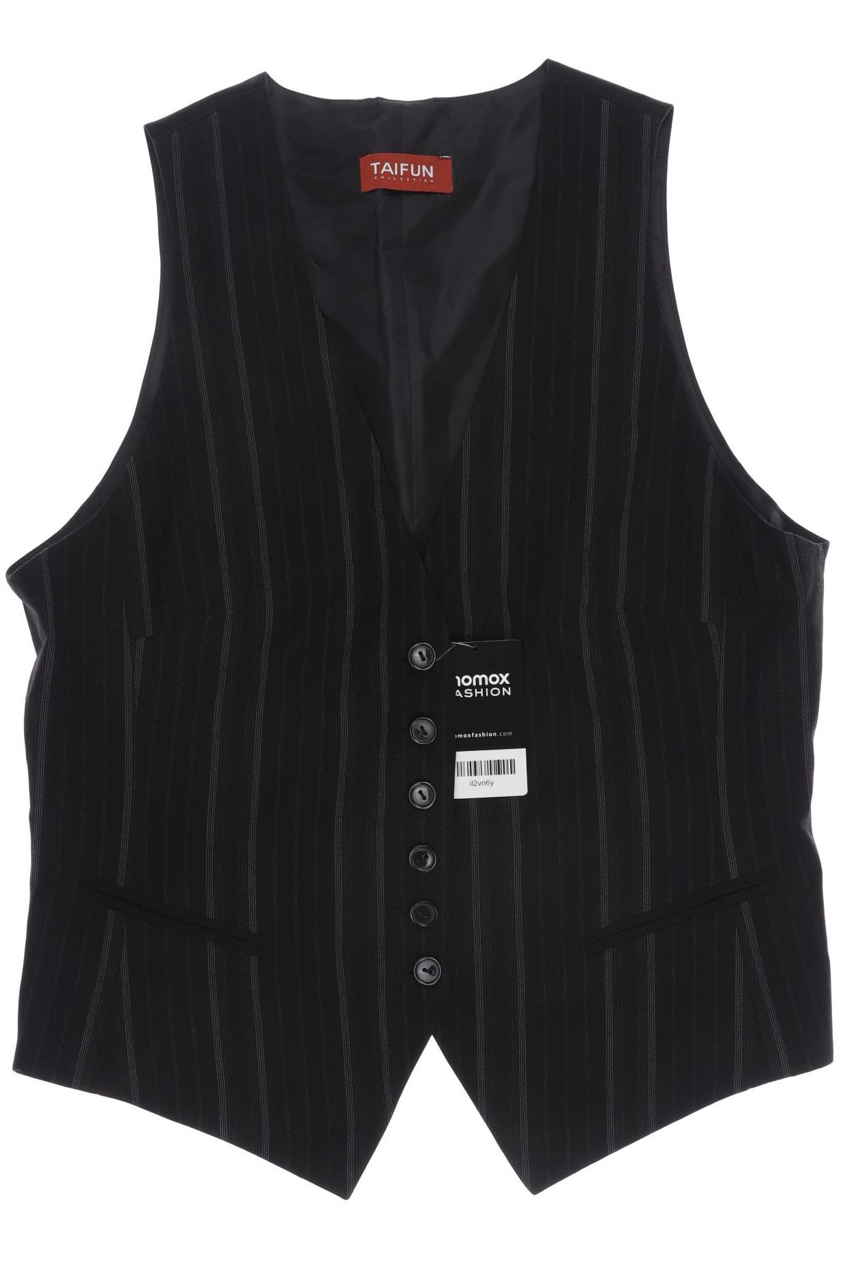 

Taifun Damen Weste, schwarz, Gr. 40