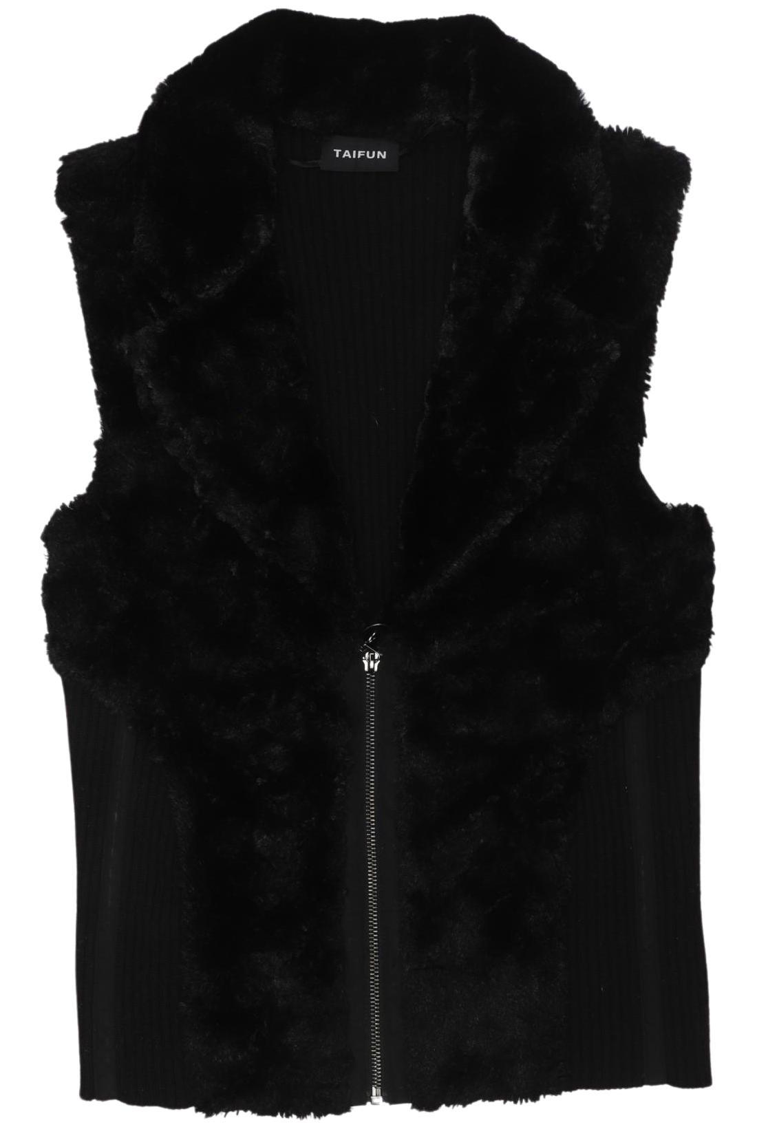 

Taifun Damen Weste, schwarz, Gr. 38