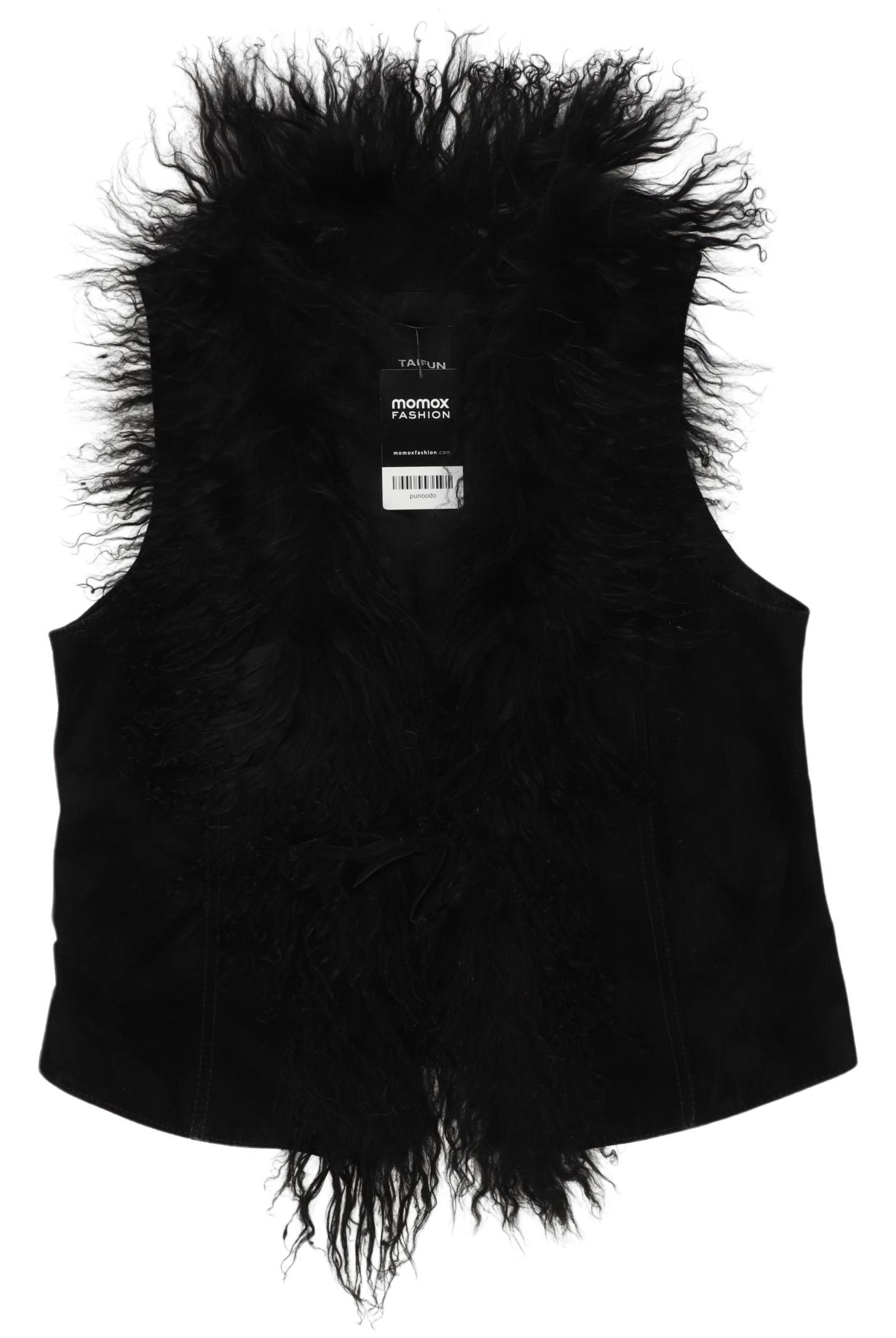 

Taifun Damen Weste, schwarz, Gr. 38