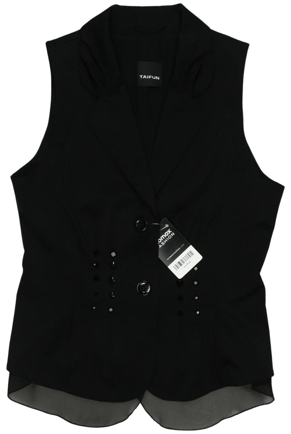 

Taifun Damen Weste, schwarz, Gr. 38