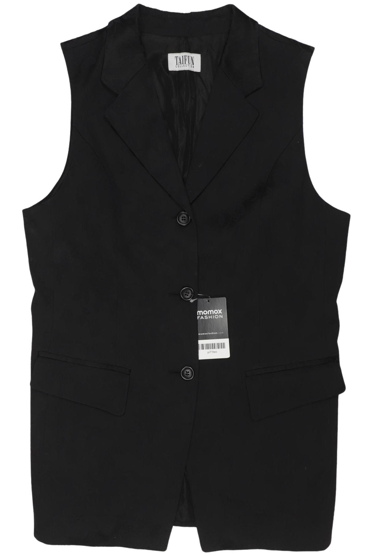 

Taifun Damen Weste, schwarz, Gr. 38
