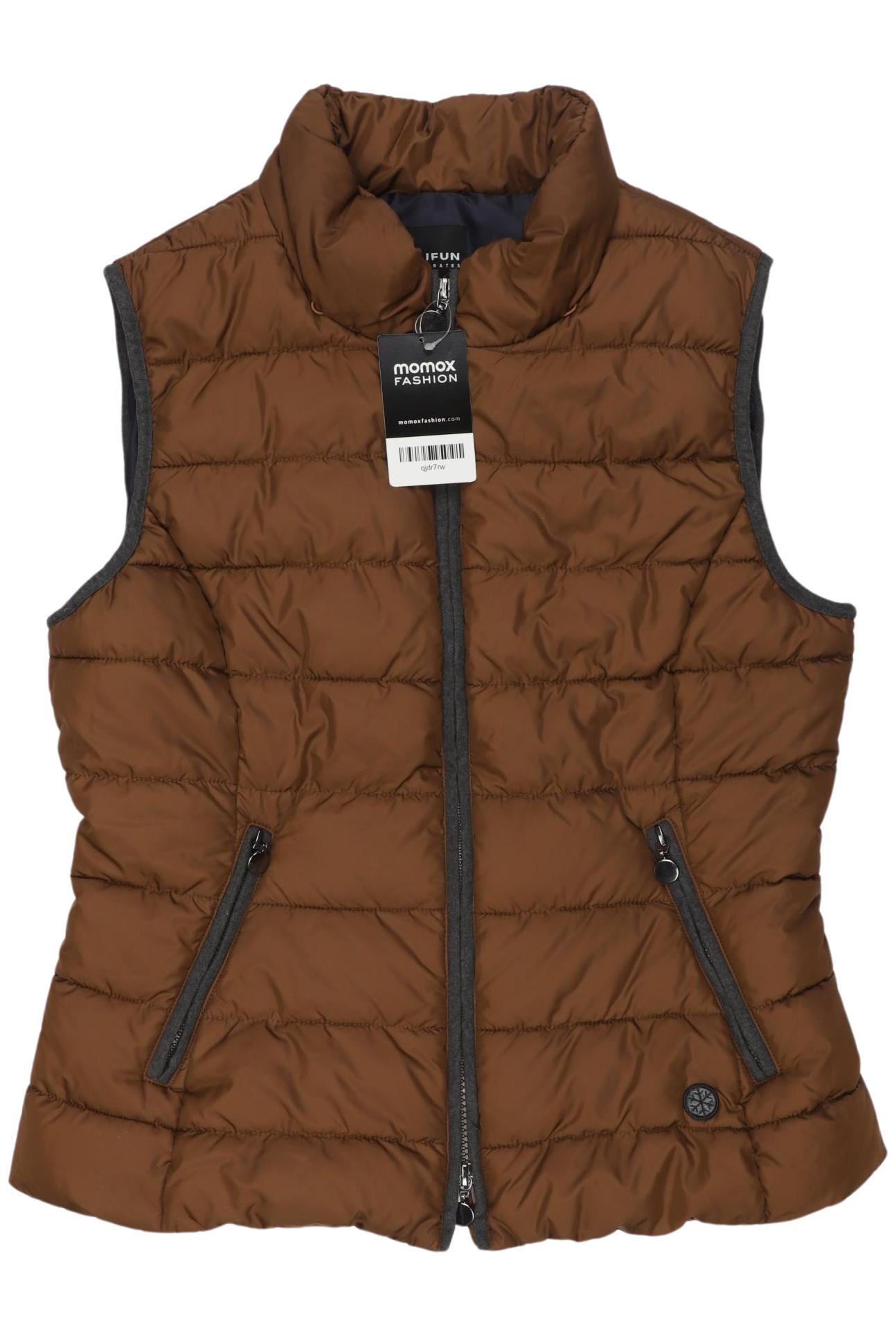 

Taifun Damen Weste, braun, Gr. 38