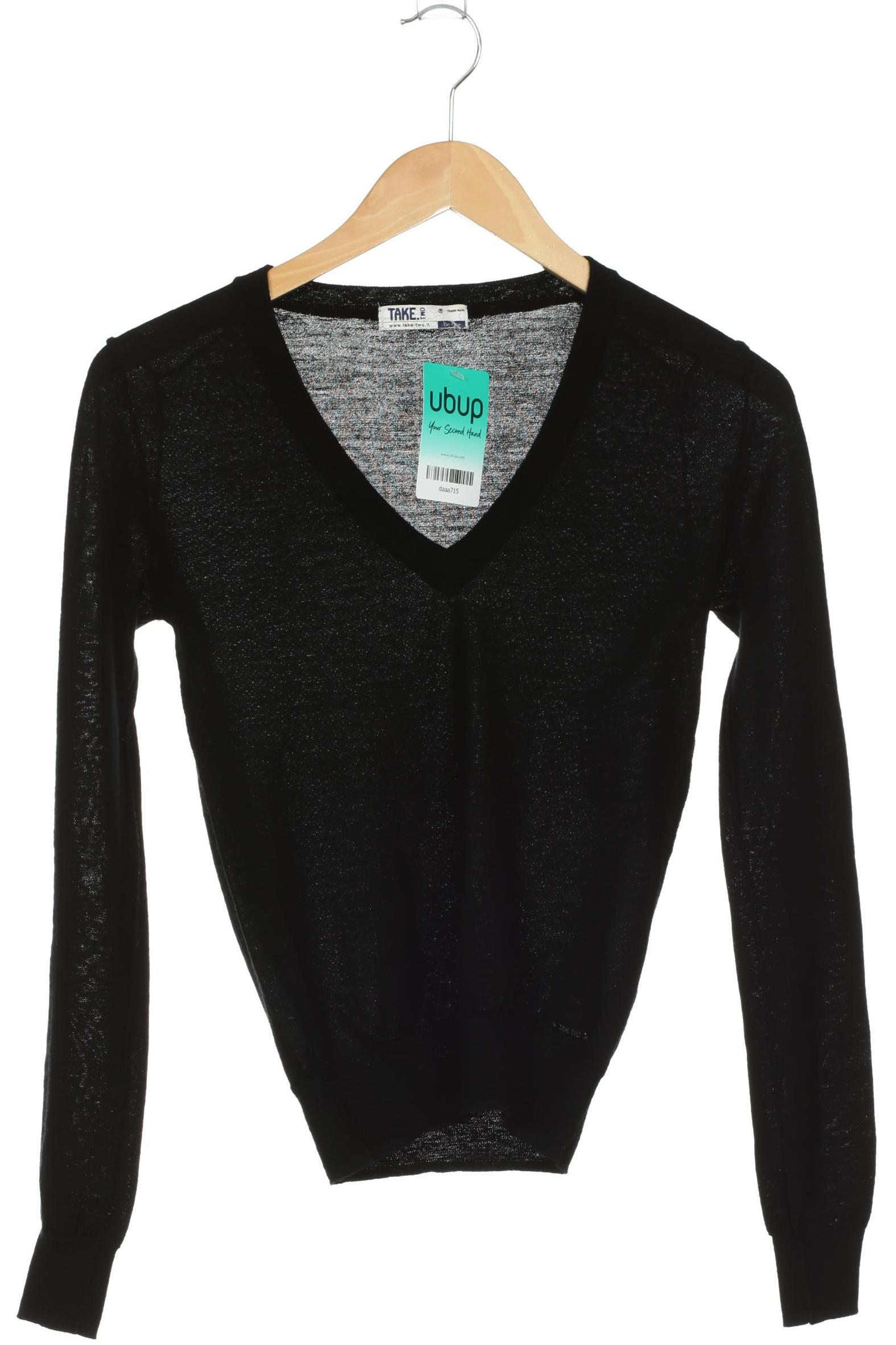 

Take Two Damen Pullover, schwarz, Gr.