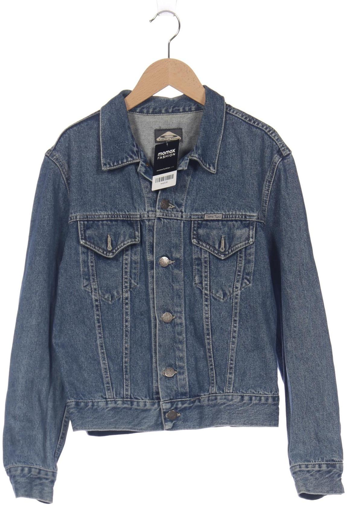 

Take Two Damen Jacke, blau, Gr. 42