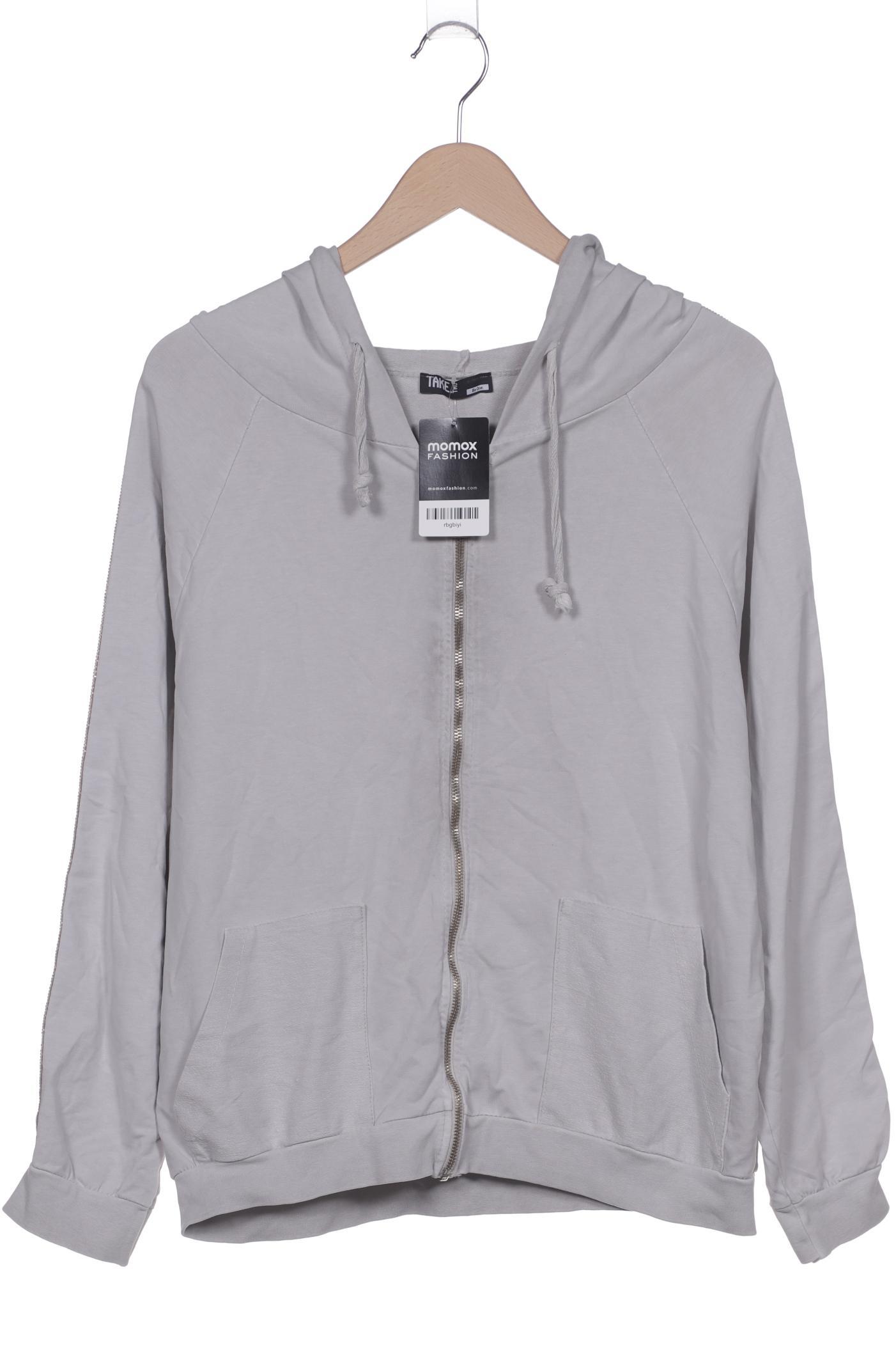 

Take Two Damen Kapuzenpullover, grau, Gr. 38