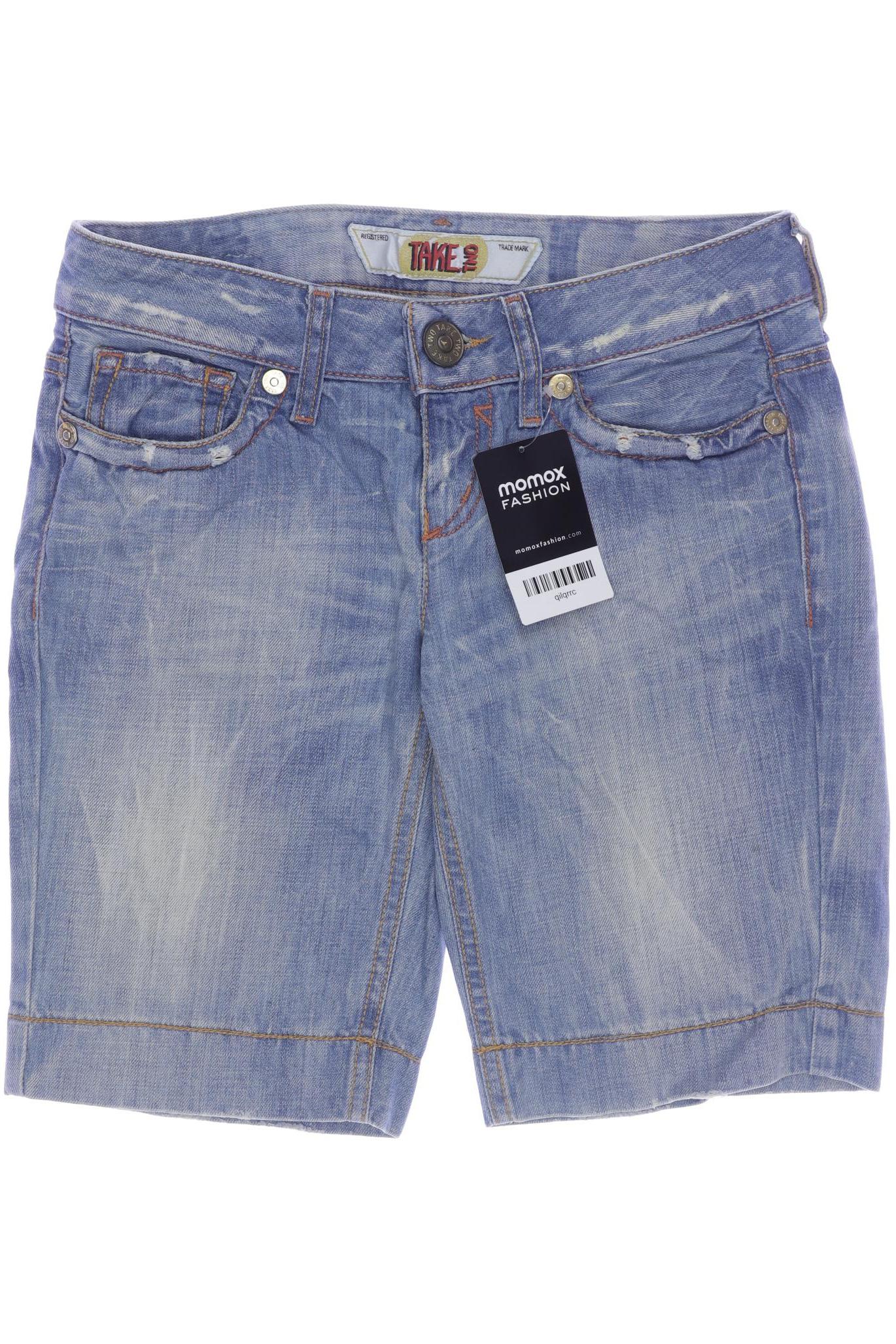 

Take Two Damen Shorts, blau, Gr. 27