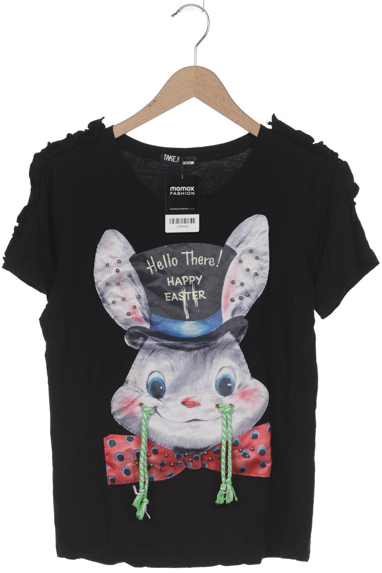 

Take Two Damen T-Shirt, schwarz, Gr. 38