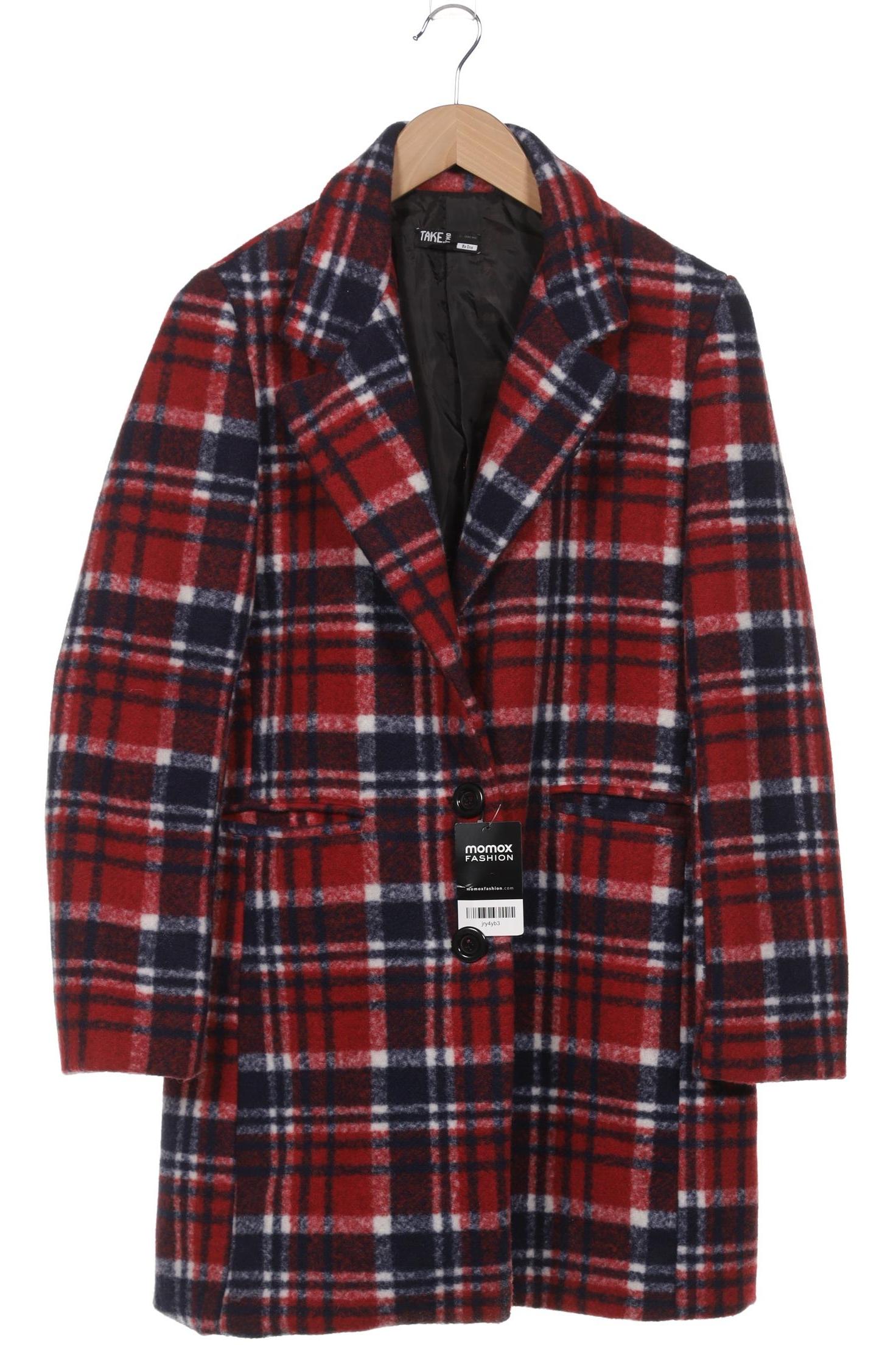 

Take Two Damen Mantel, rot, Gr. 38