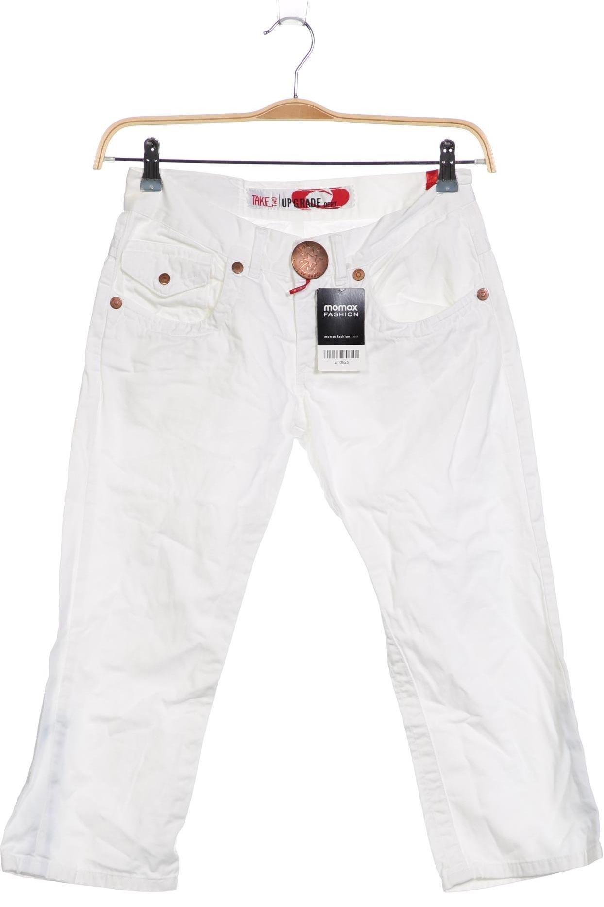 

Take Two Damen Stoffhose, weiß, Gr. 28