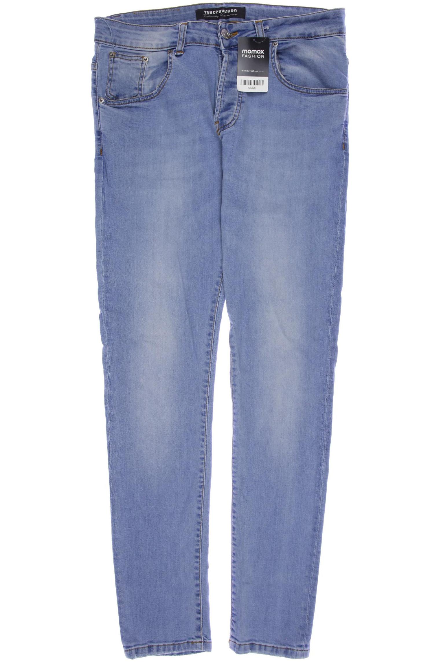 

Takeshy Kurosawa Herren Jeans, blau, Gr. 32