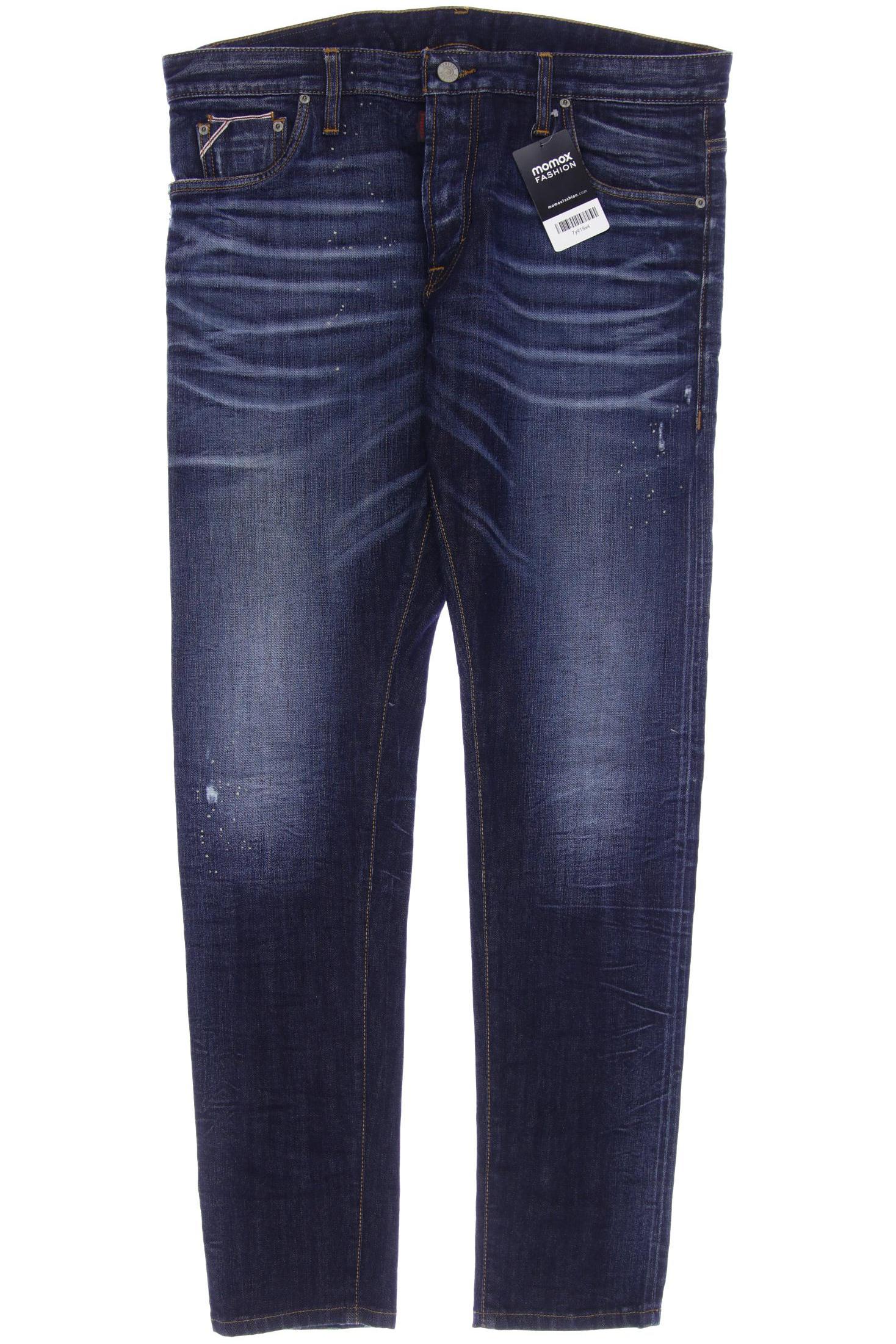 

Takeshy Kurosawa Herren Jeans, marineblau, Gr. 38