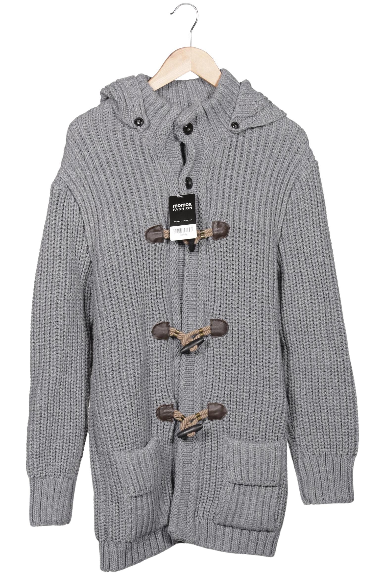 Thumbnail - Takeshy Kurosawa Herren Strickjacke, grau, Gr. 54