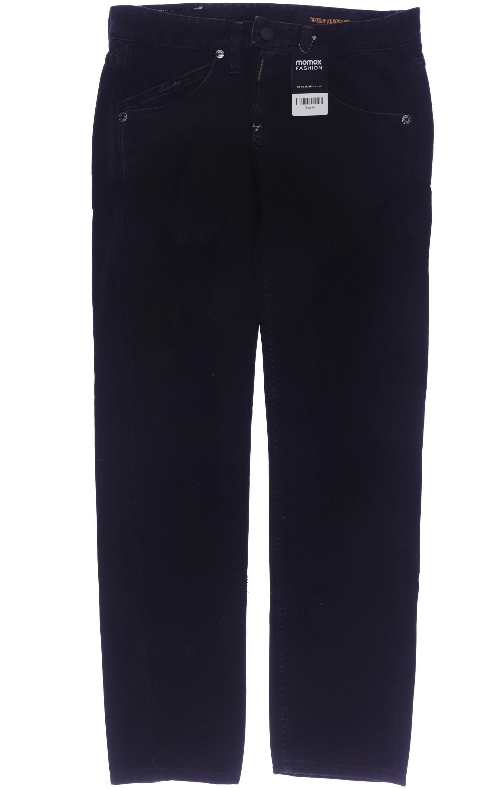 

Takeshy Kurosawa Herren Jeans, schwarz, Gr. 32