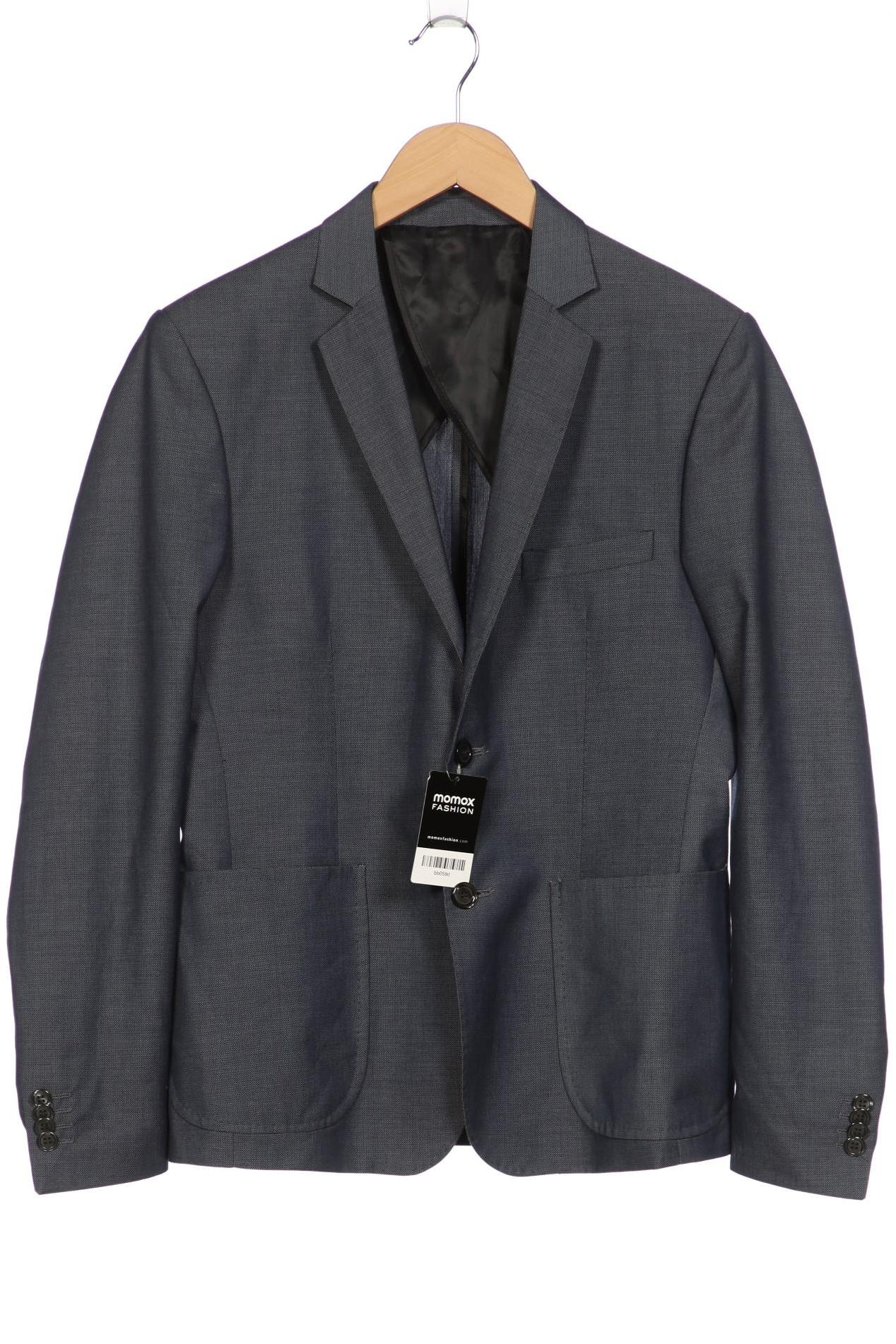 

Takeshy Kurosawa Herren Sakko, blau, Gr. 46