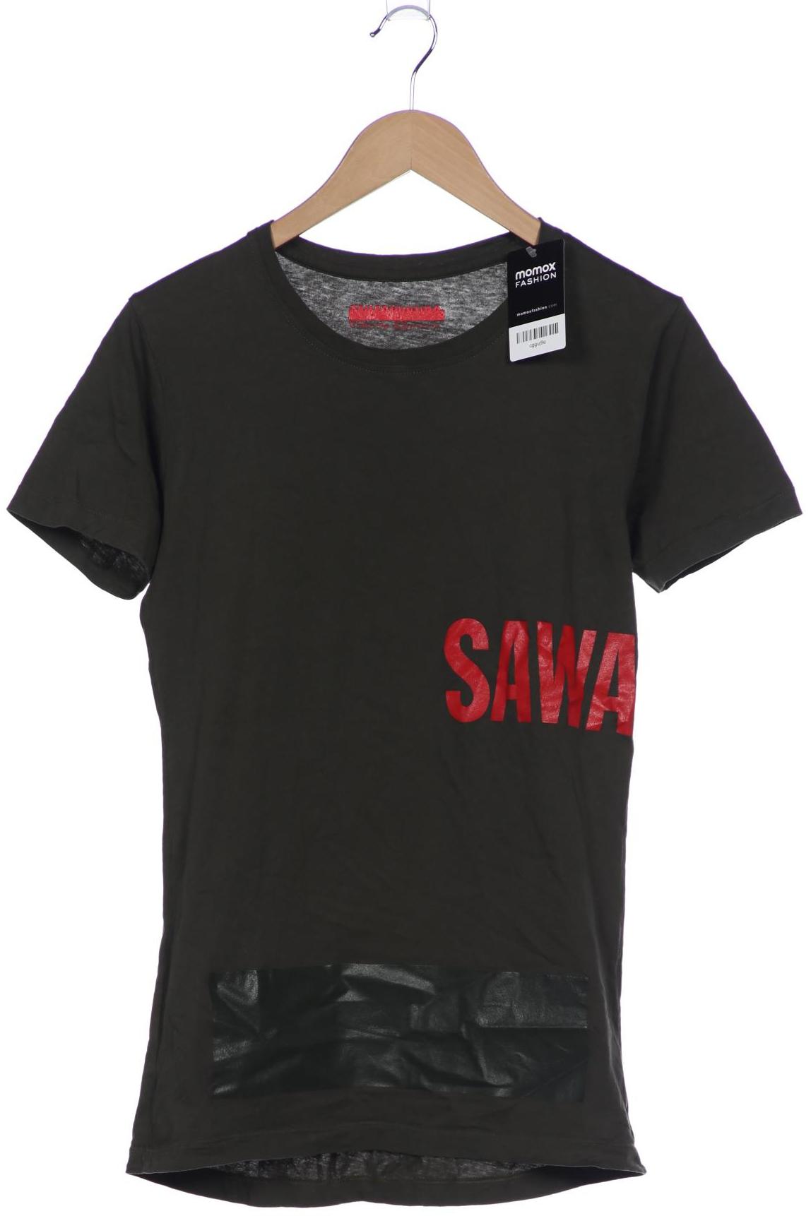 

Takeshy Kurosawa Herren T-Shirt, grün, Gr. 46