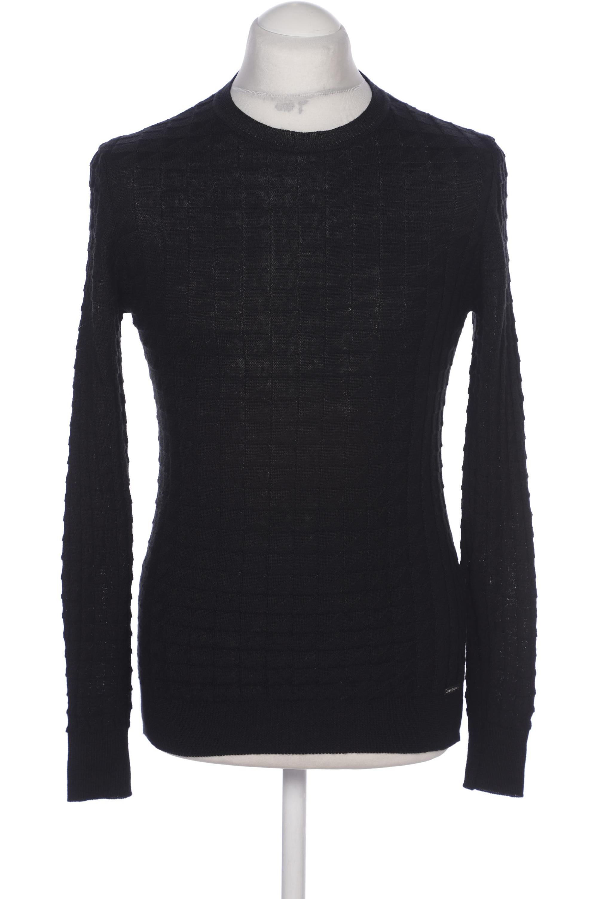 

Takeshy Kurosawa Herren Pullover, schwarz, Gr. 46