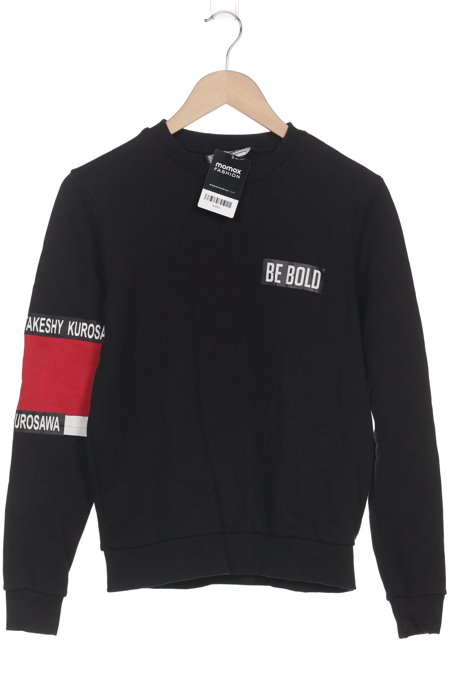 

Takeshy Kurosawa Herren Sweatshirt, schwarz, Gr. 46
