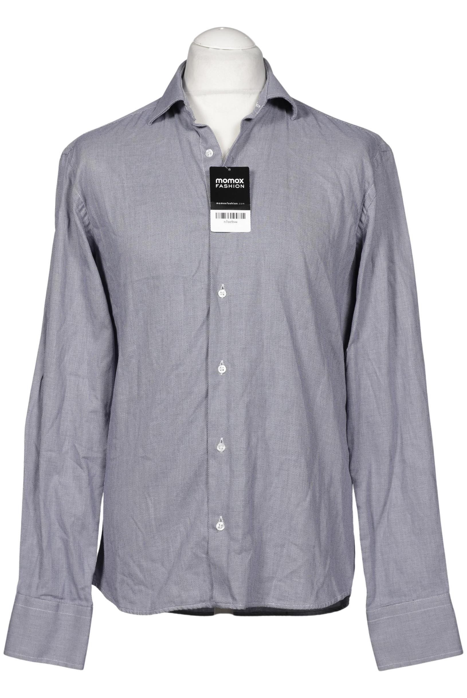 

Takeshy Kurosawa Herren Hemd, blau, Gr. 54