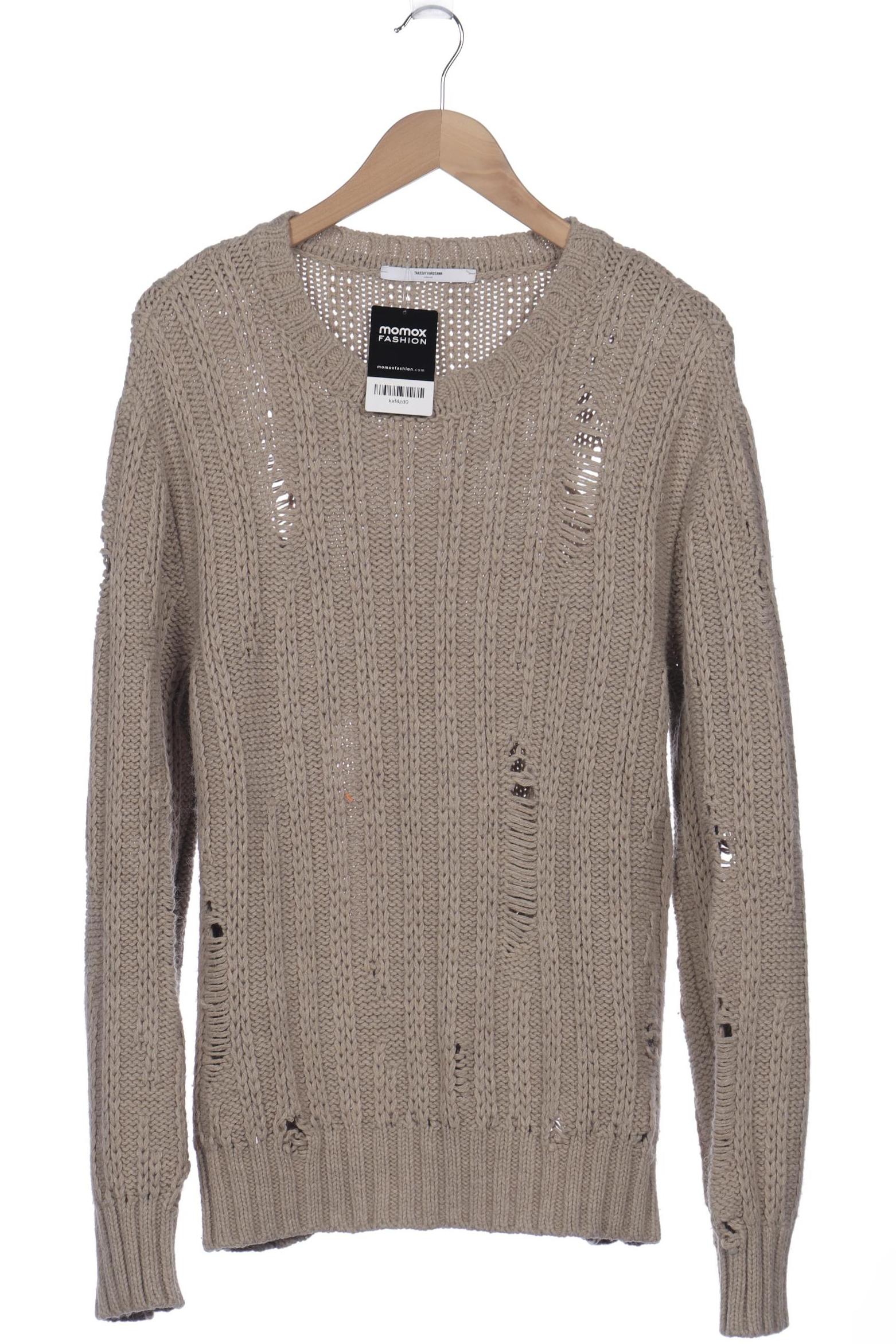 

TAKESHY KUROSAWA Herren Pullover, beige