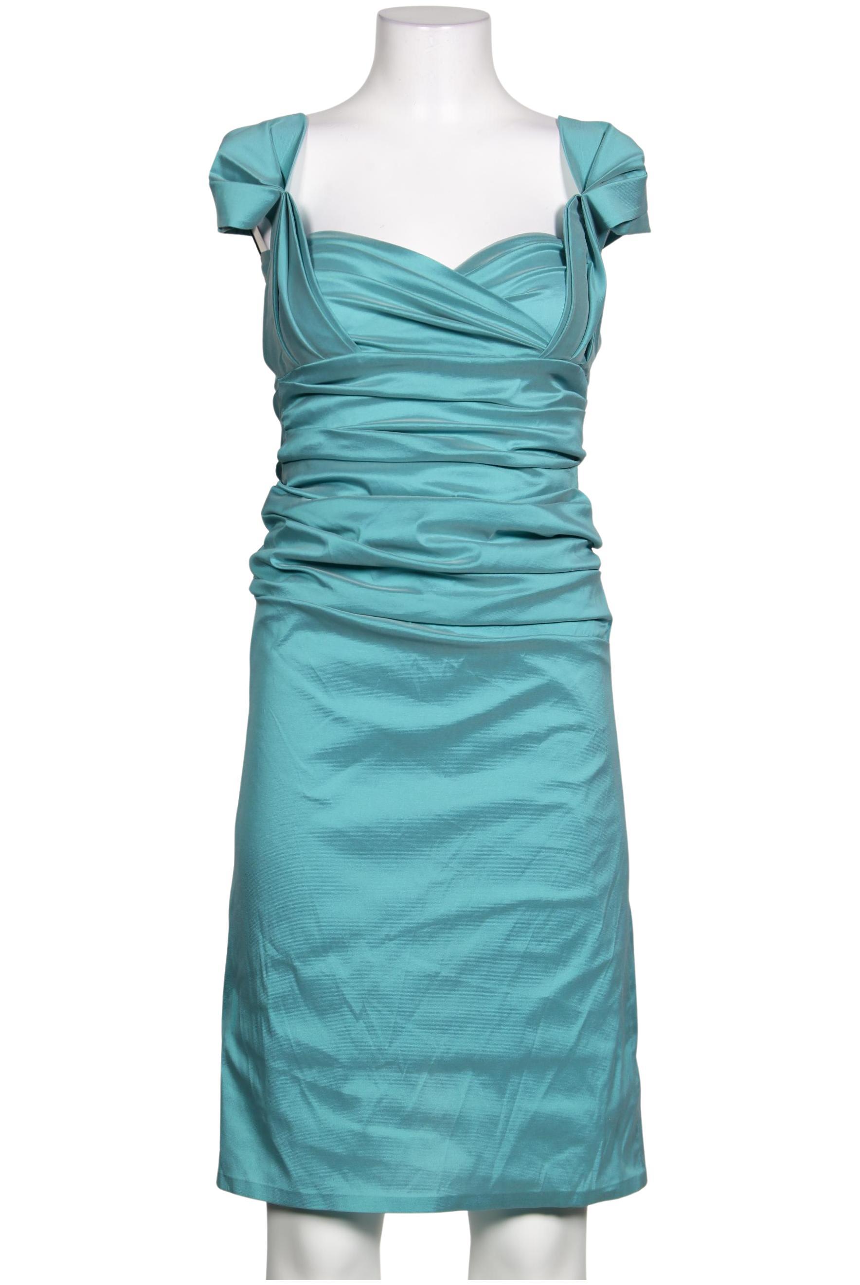 

Talbot Runhof Damen Kleid, türkis, Gr. 40