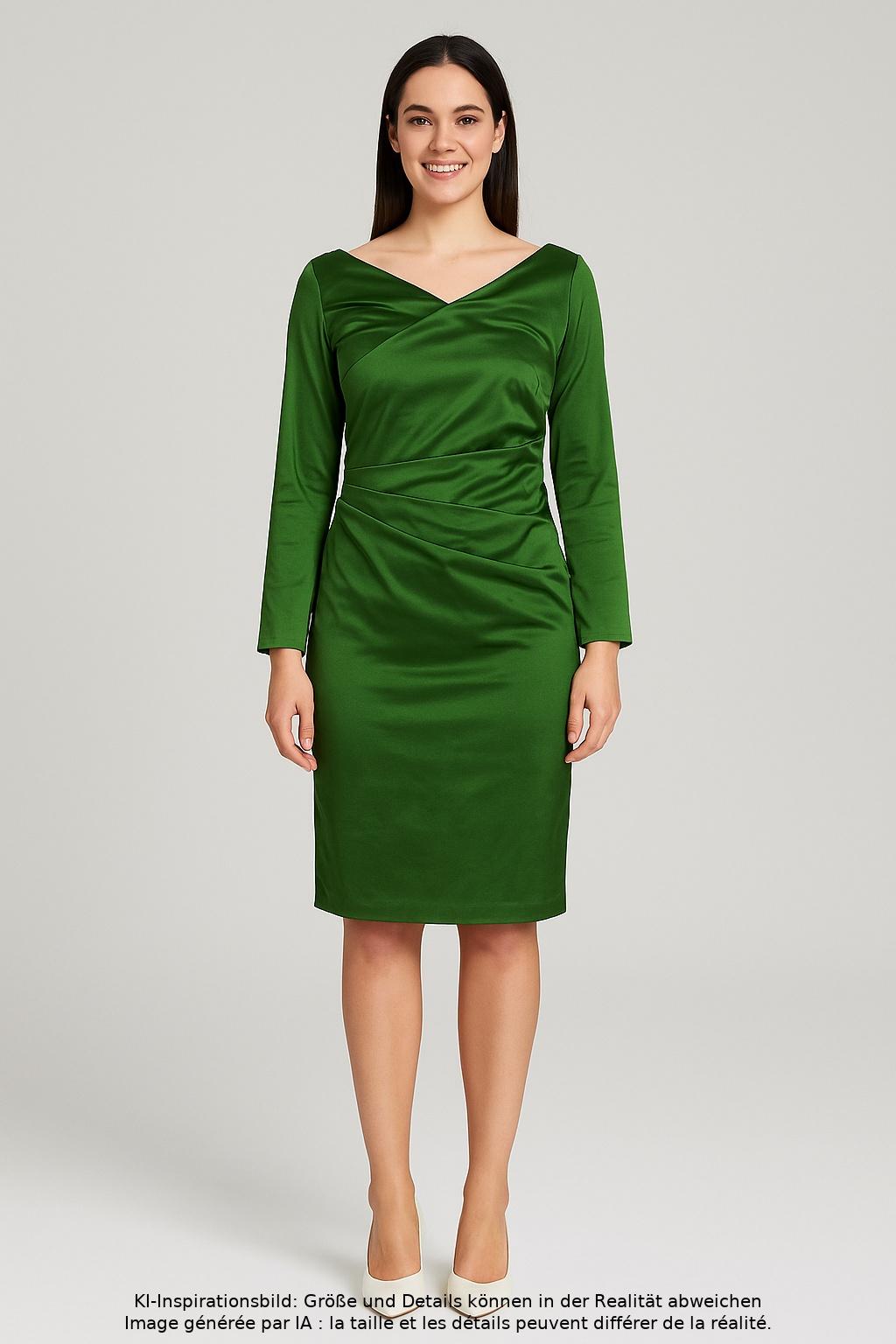 

Talbot Runhof Damen Kleid, grün, Gr. 42