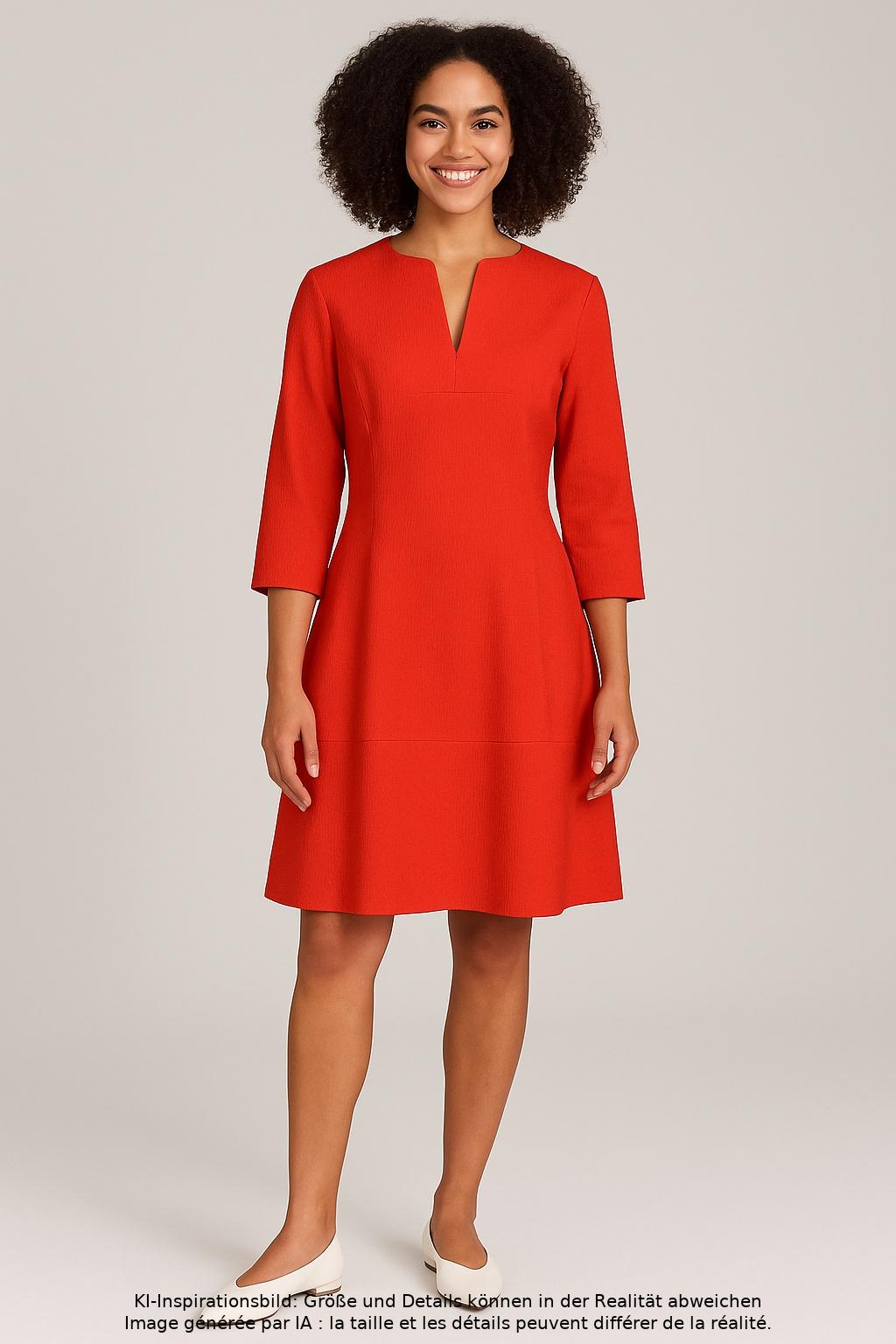 

Talbot Runhof Damen Kleid, rot, Gr. 42