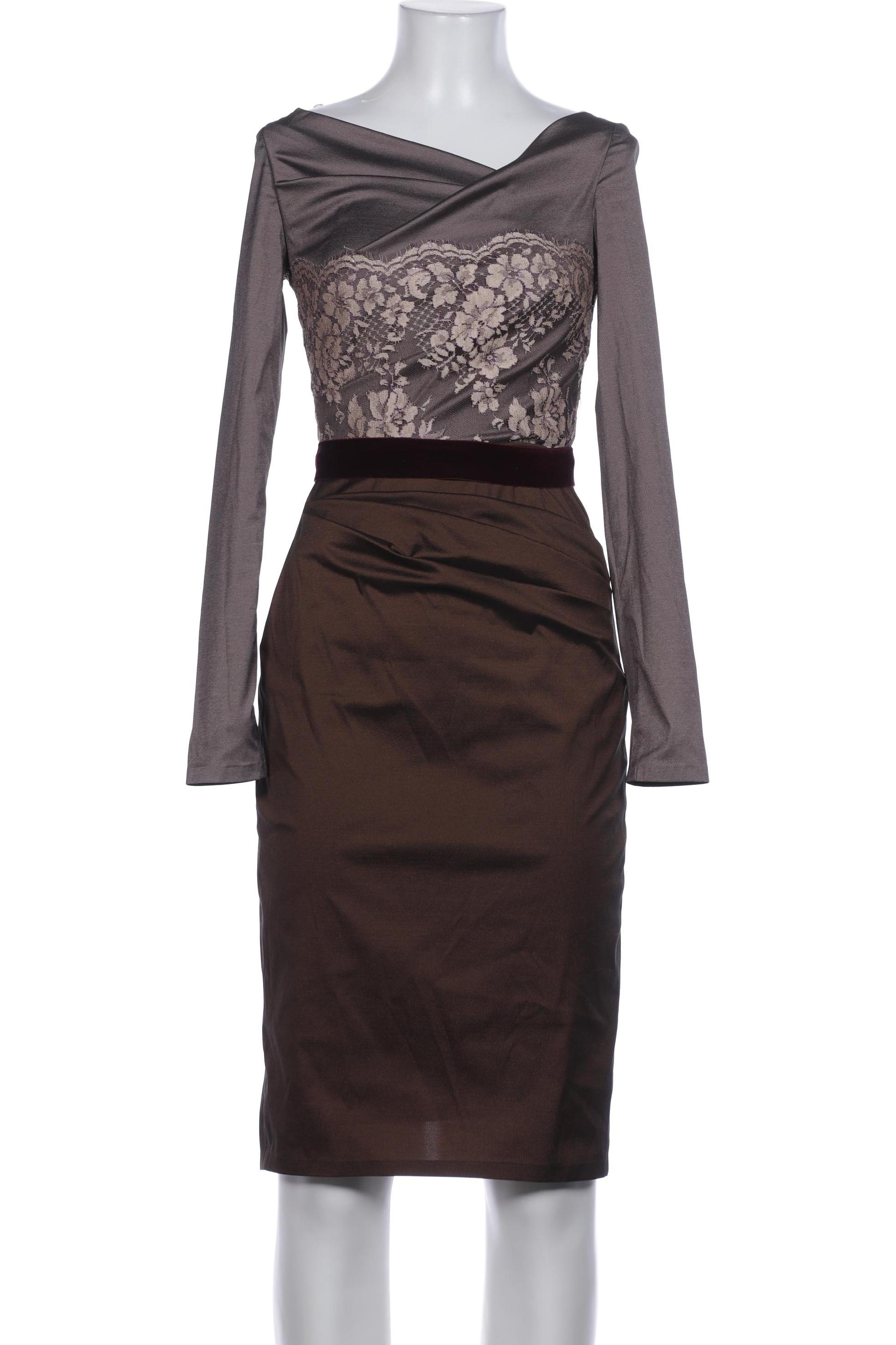 

Talbot Runhof Damen Kleid, braun, Gr. 34