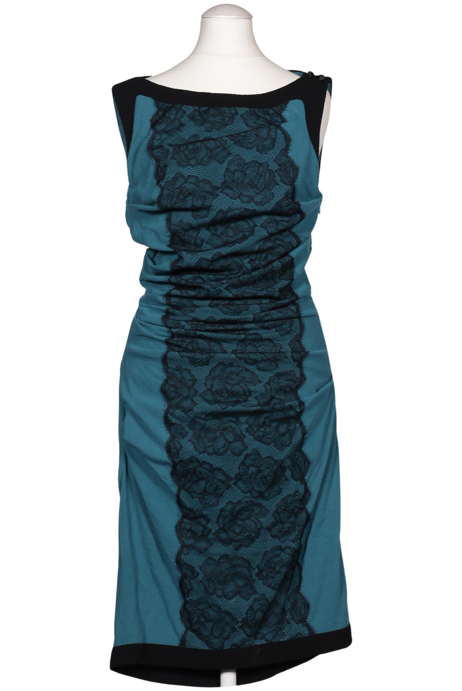 

Talbot Runhof Damen Kleid, türkis, Gr. 36