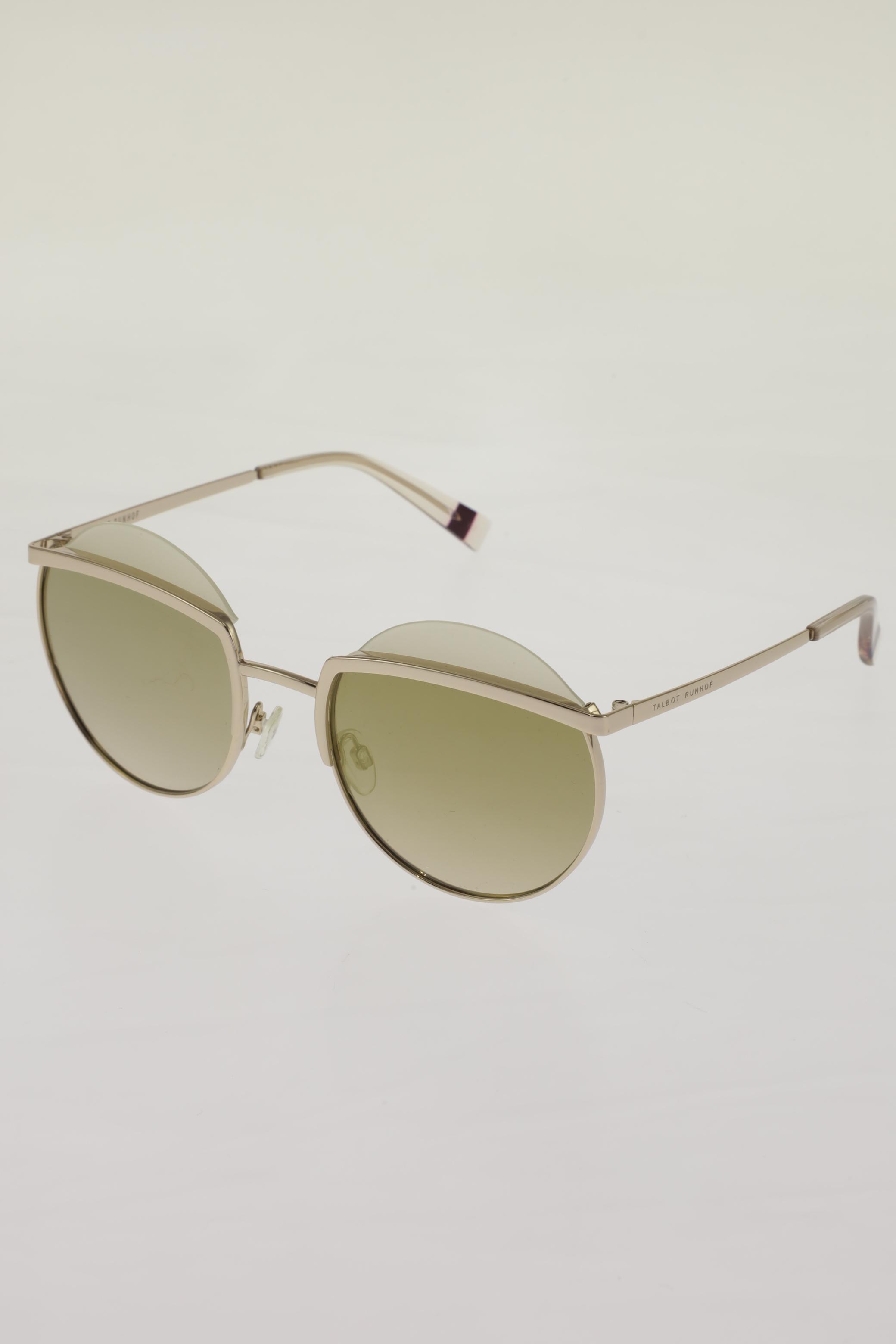 

Talbot Runhof Damen Sonnenbrille, gold, Gr.