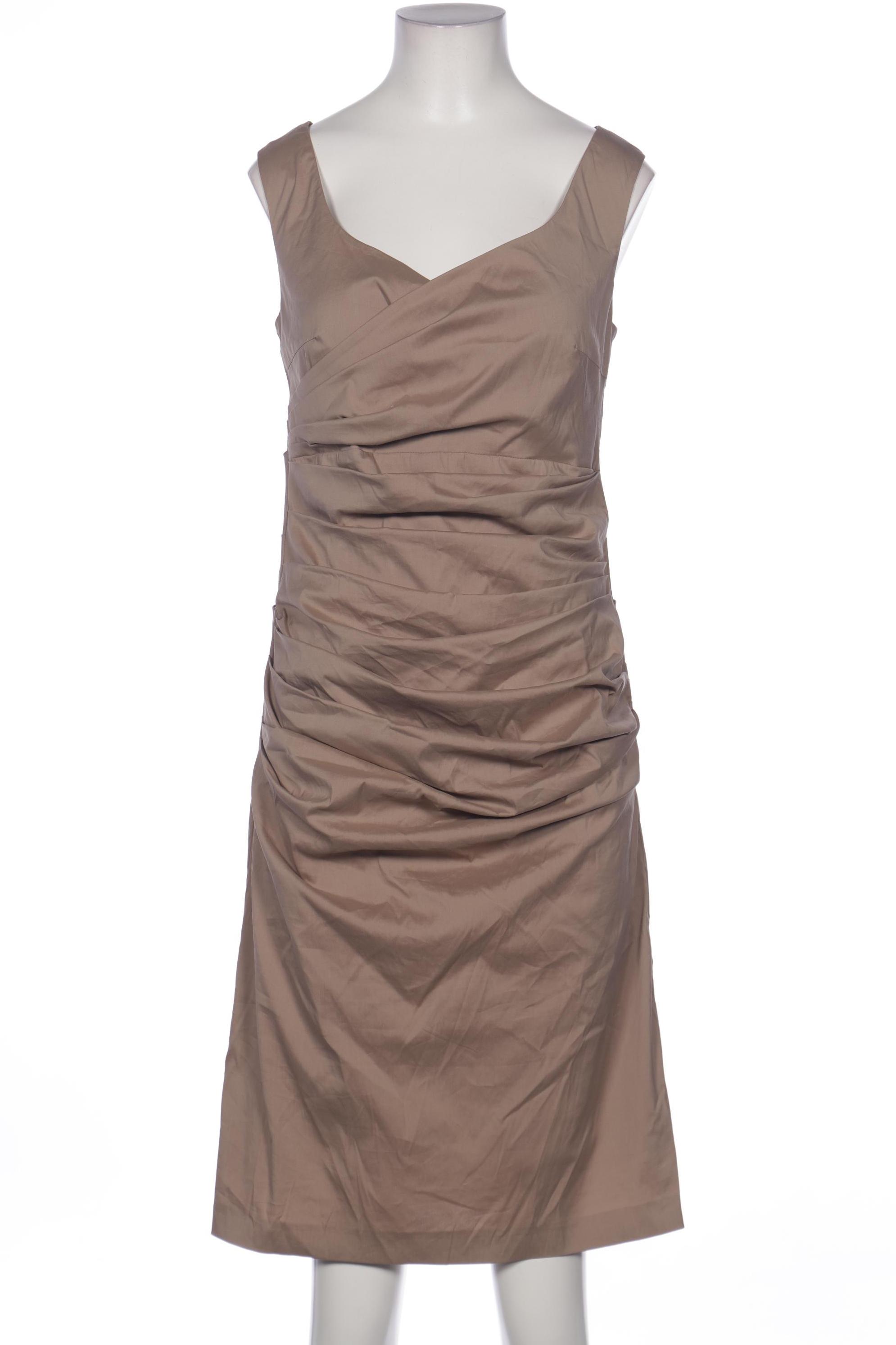 

Talbot Runhof Damen Kleid, braun, Gr. 38