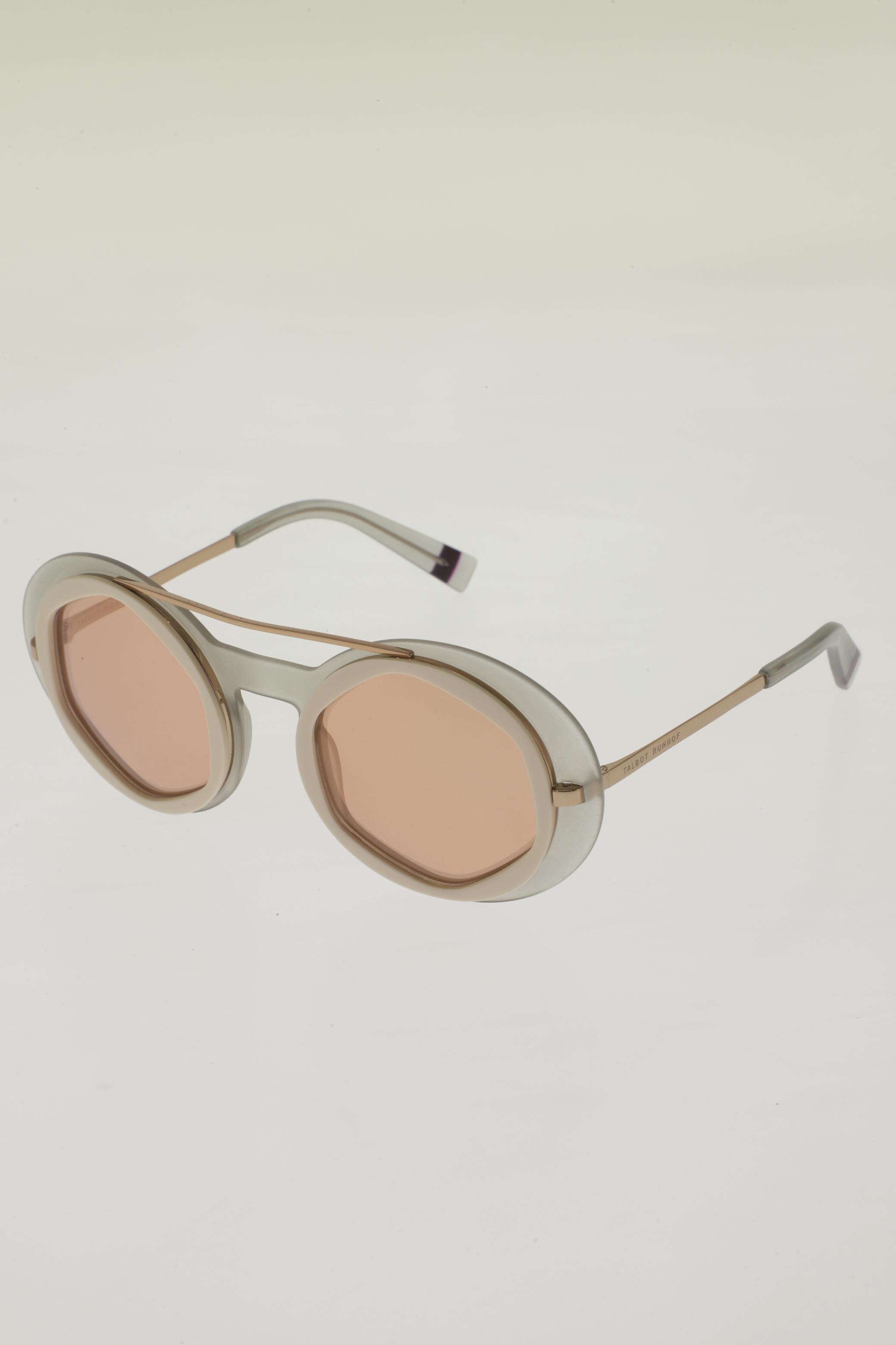

Talbot Runhof Damen Sonnenbrille, cremeweiß, Gr.