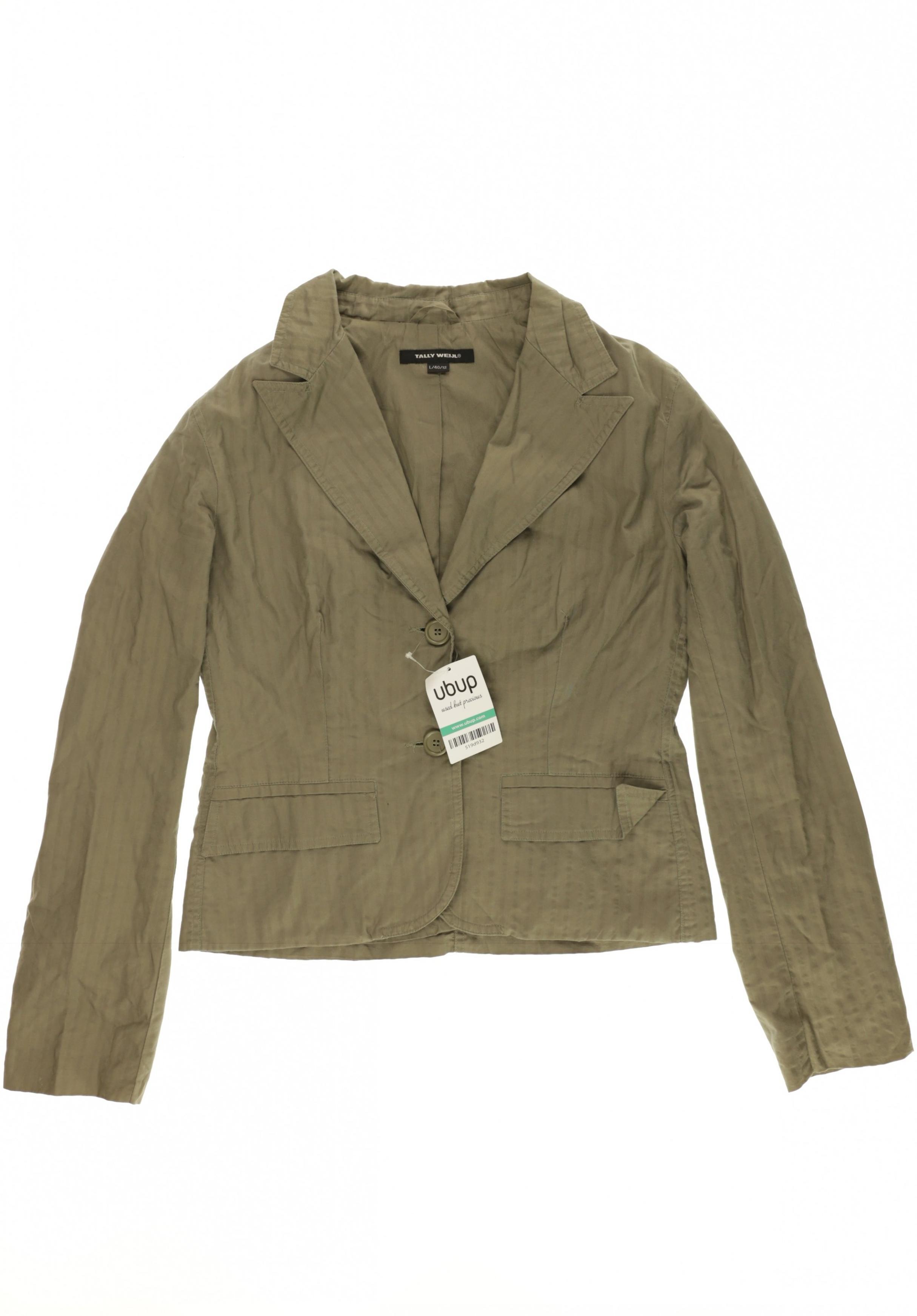 

Tally Weijl Damen Blazer, grün, Gr.