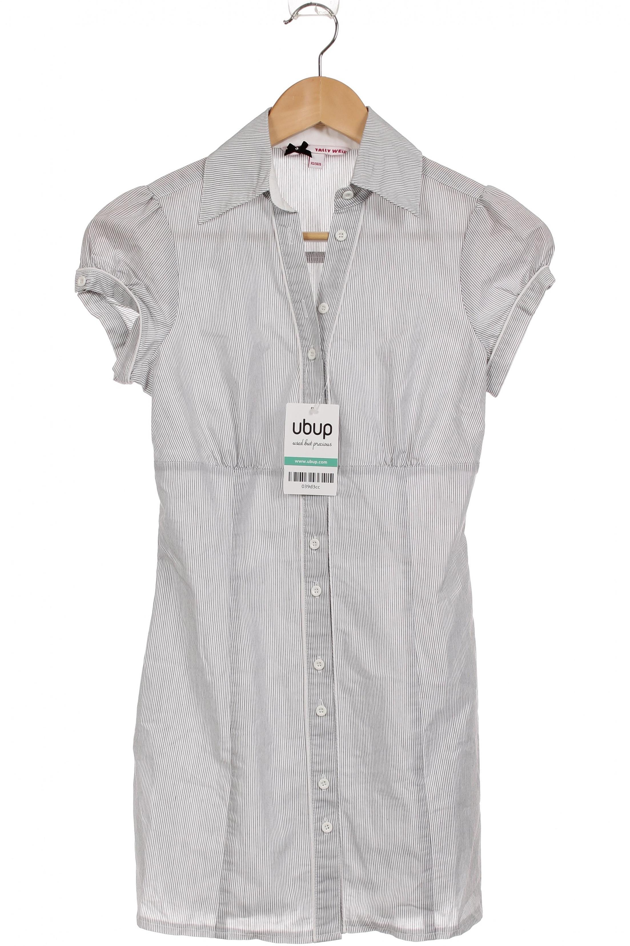 

Tally Weijl Damen Bluse, grau, Gr.