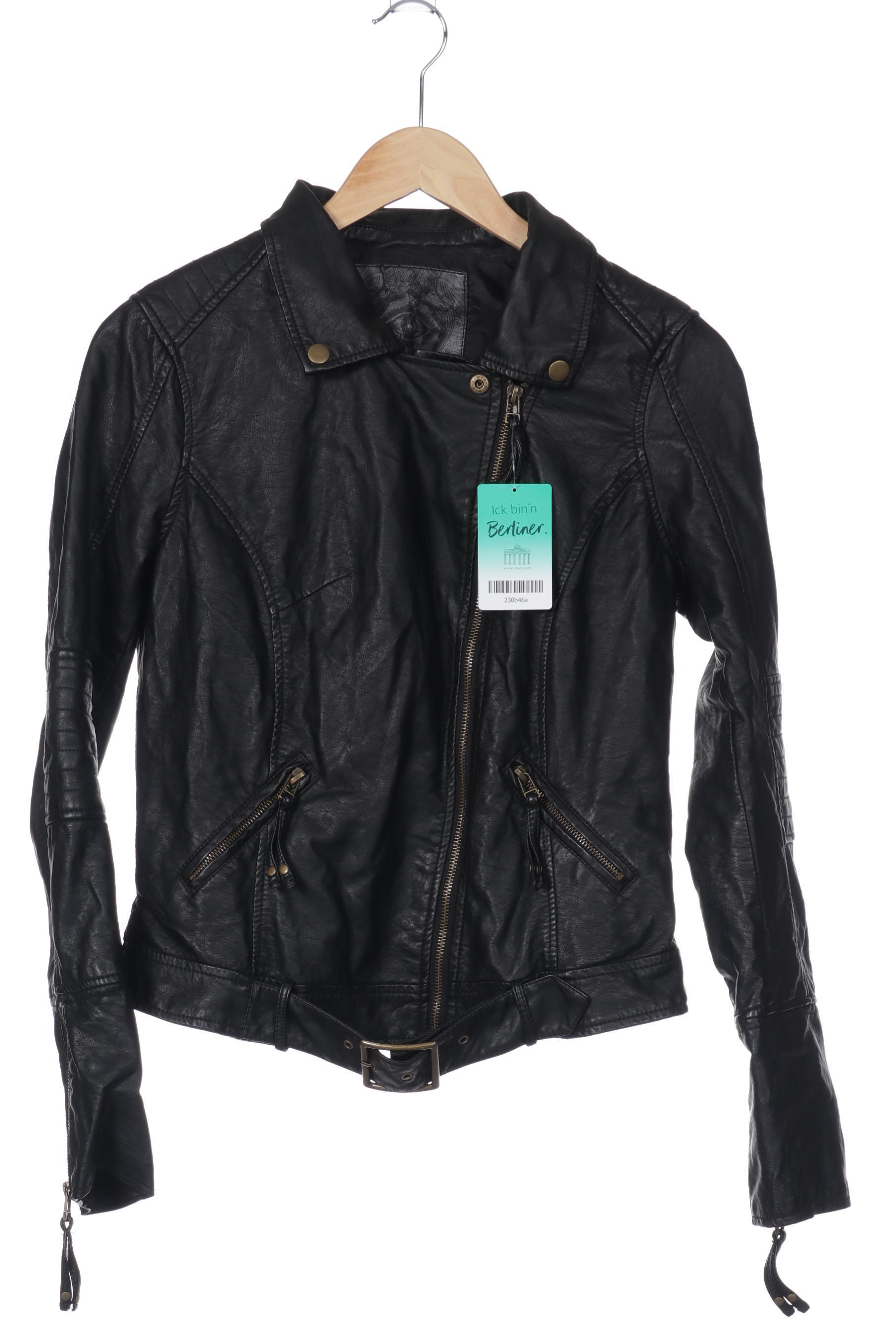 

Tally Weijl Damen Jacke, schwarz, Gr. 38