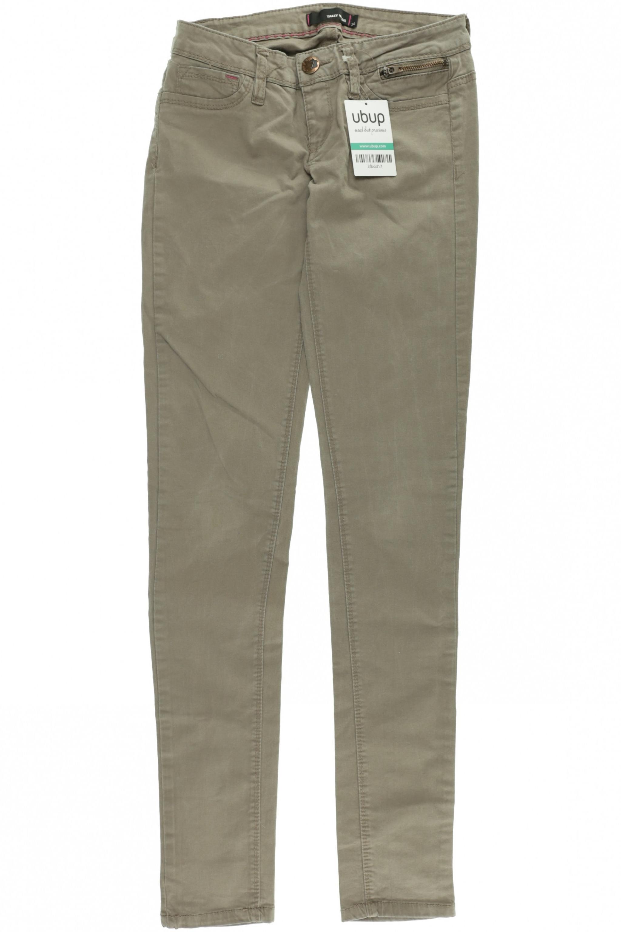 

Tally Weijl Damen Jeans, braun, Gr. 34