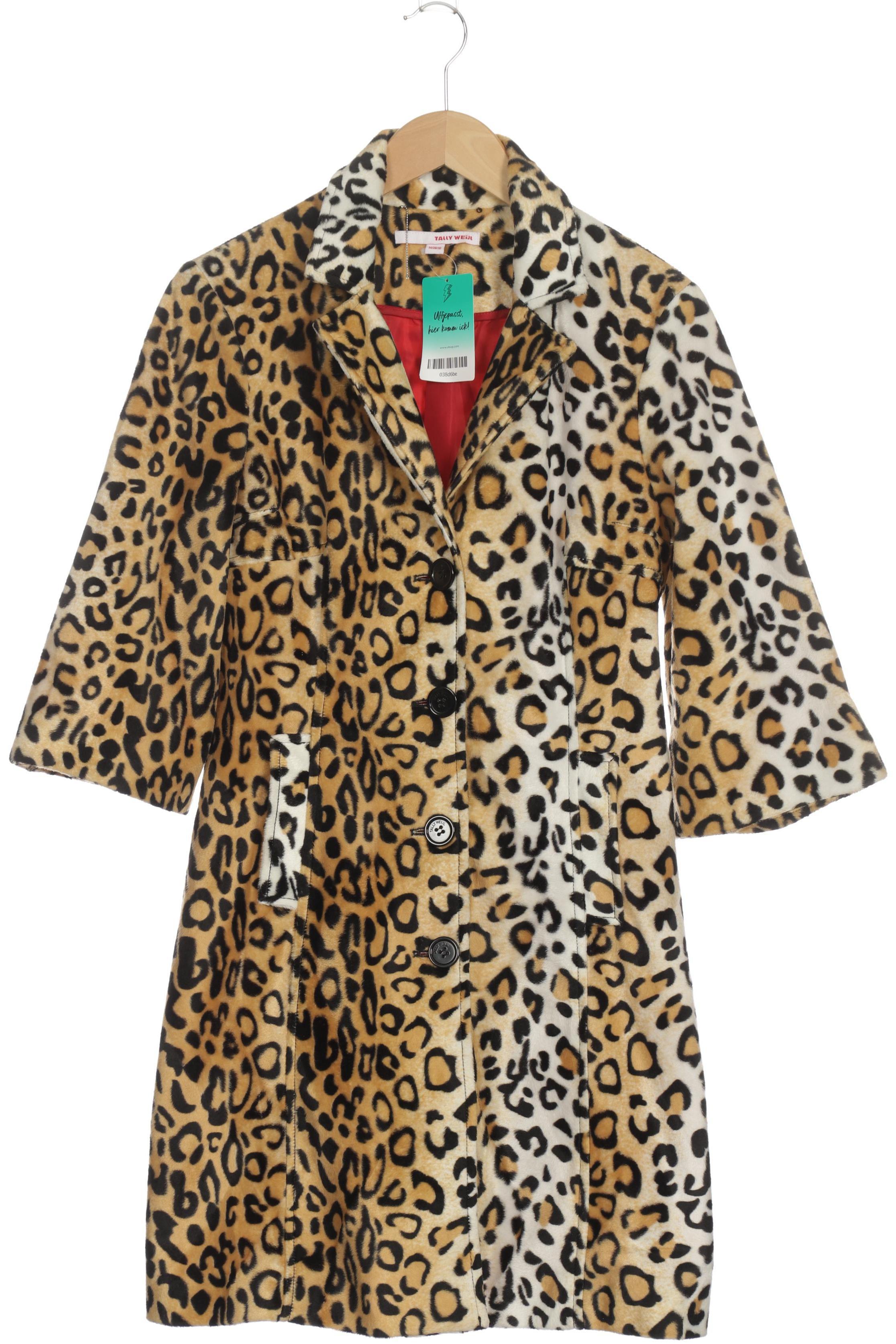 

Tally Weijl Damen Mantel, braun, Gr.