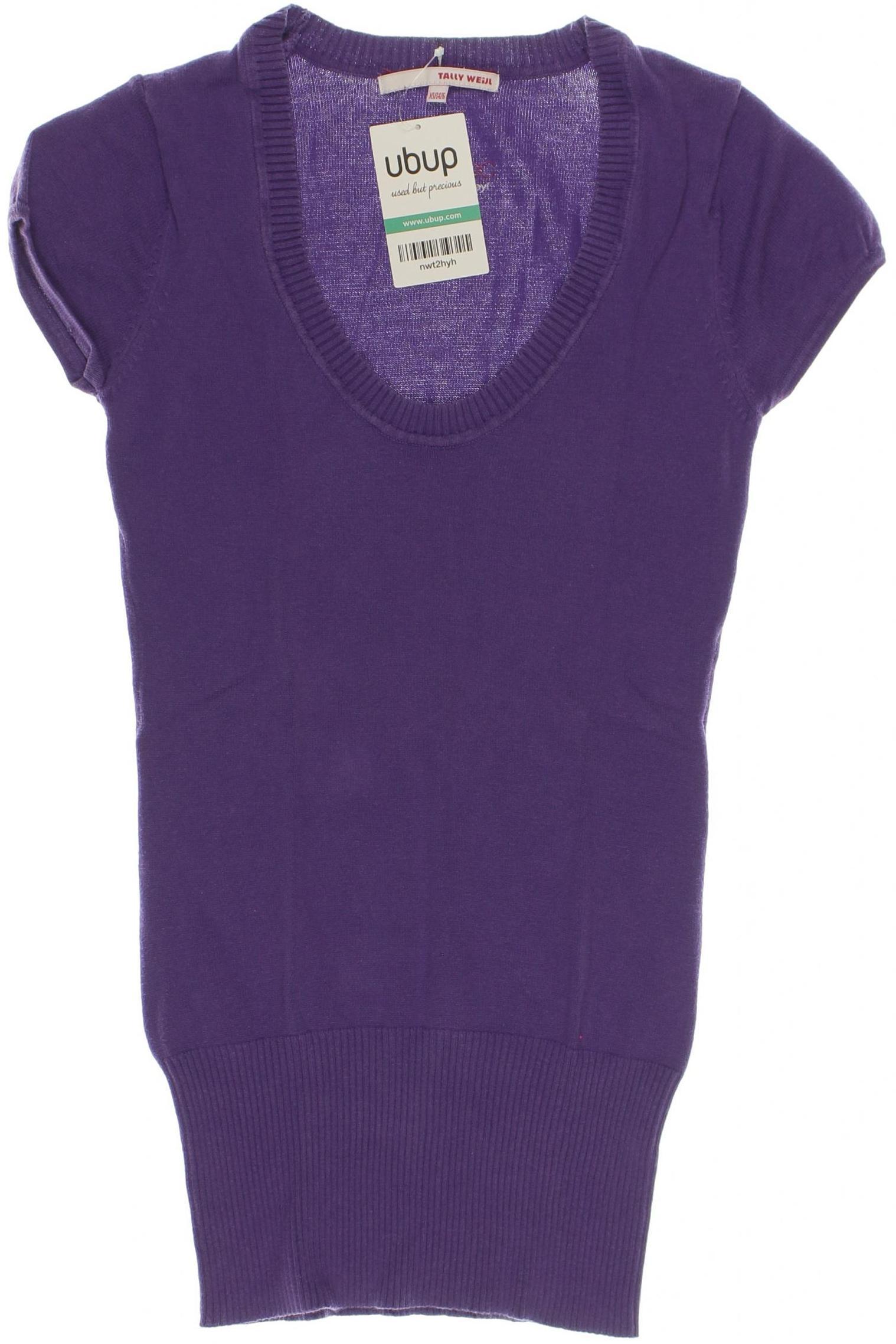 

Tally Weijl Damen Pullover, lila, Gr.