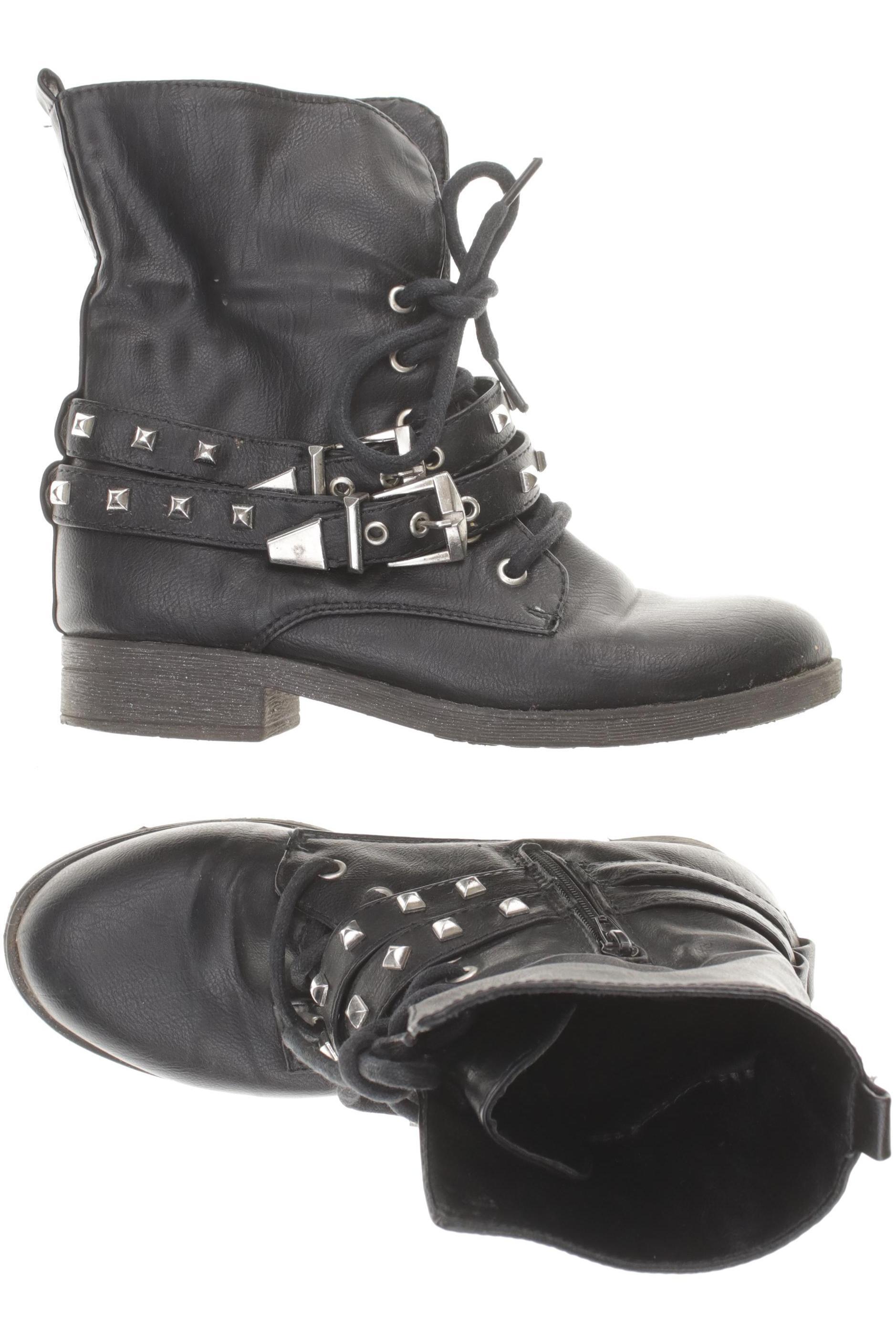 

Tally Weijl Damen Stiefel, schwarz, Gr. 37