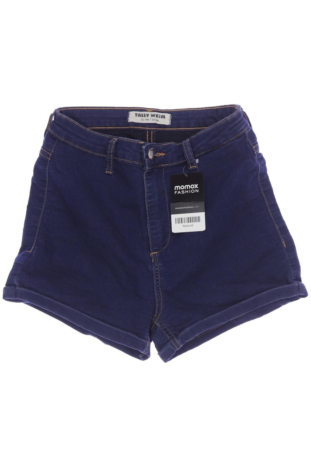 

Tally Weijl Damen Shorts, blau, Gr. 36
