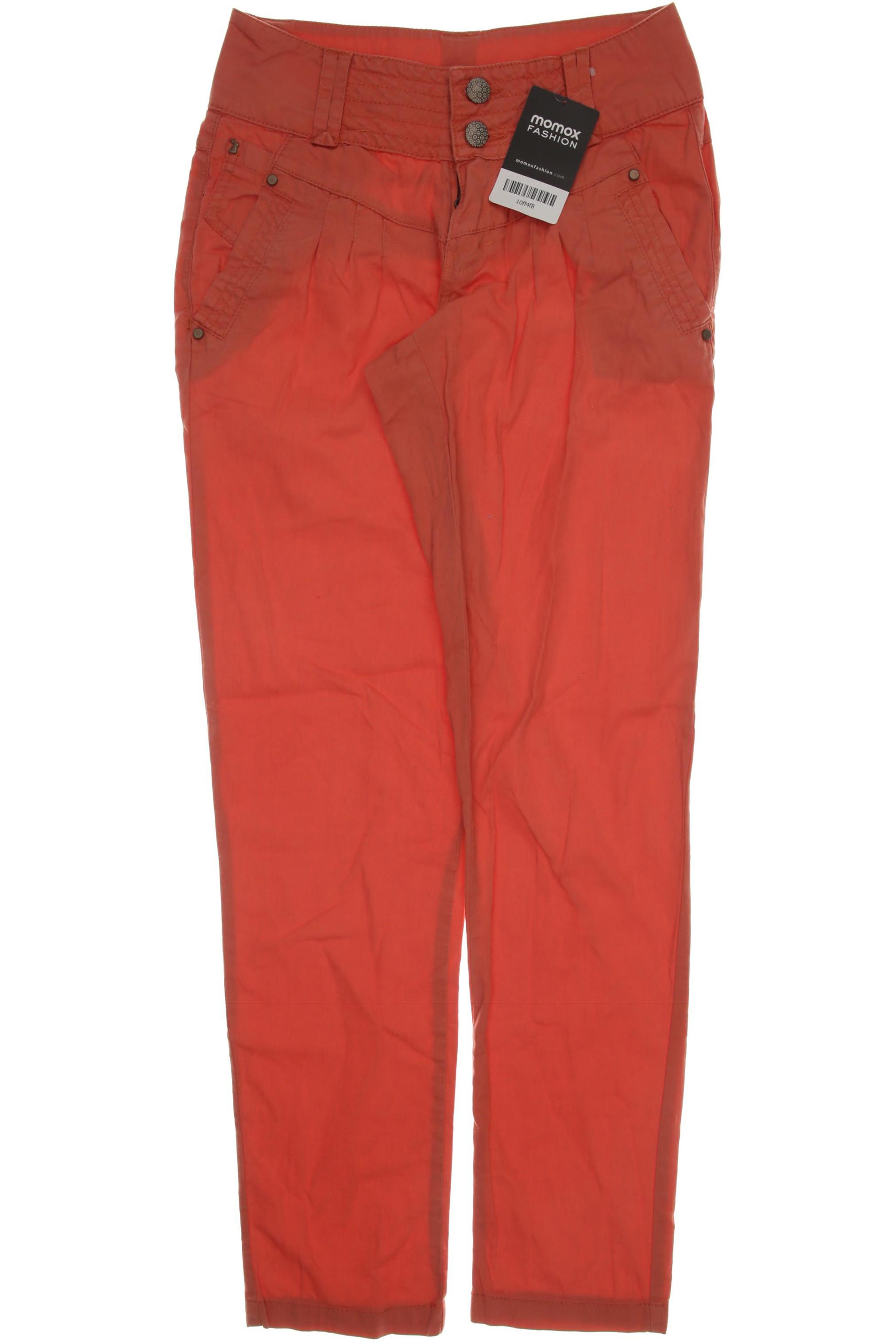 

Tally Weijl Damen Stoffhose, orange, Gr. 32
