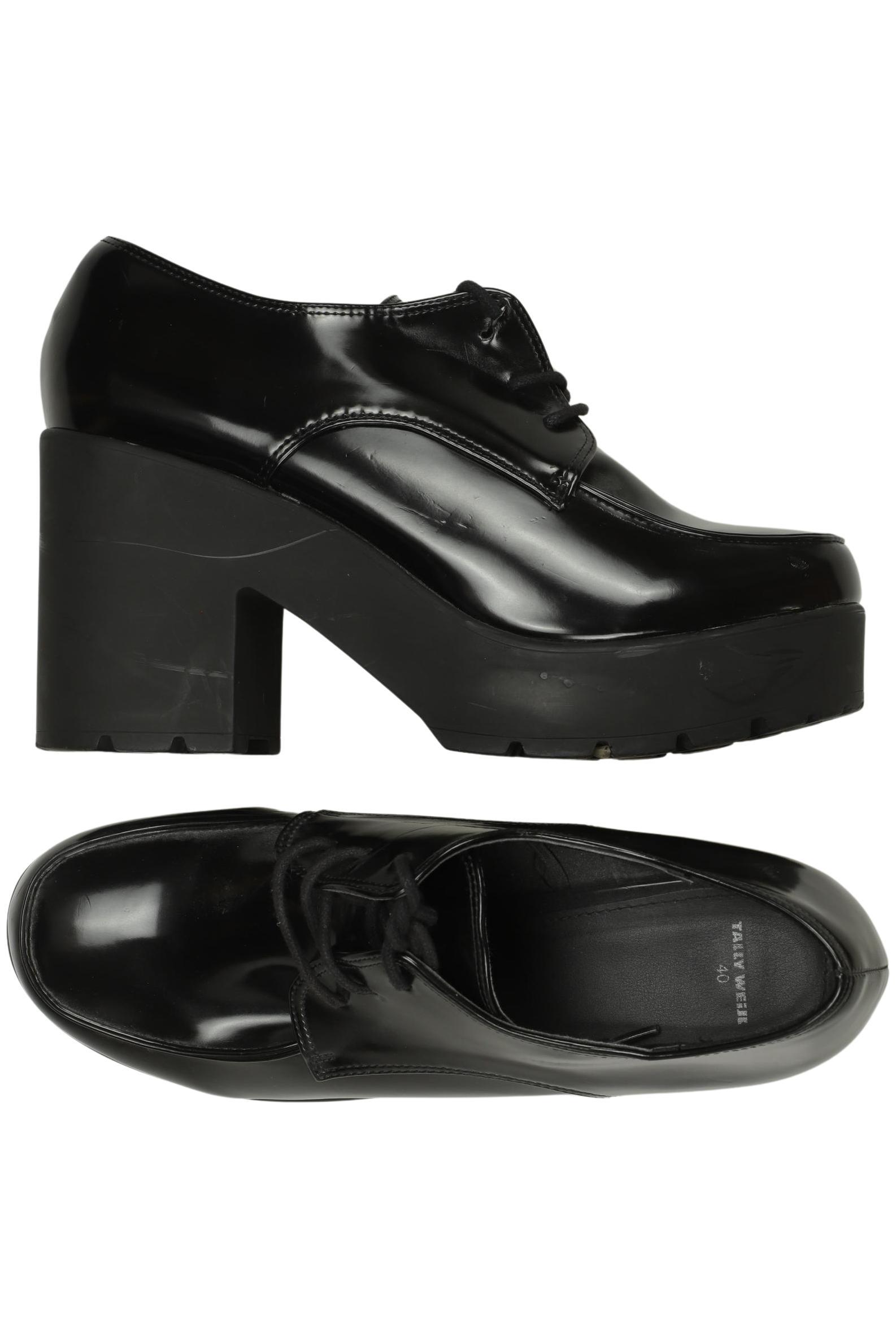 

Tally Weijl Damen Halbschuh, schwarz, Gr. 40