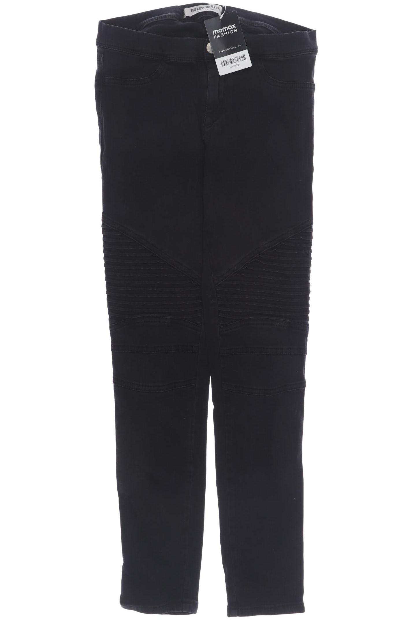 

Tally Weijl Damen Jeans, schwarz, Gr. 40