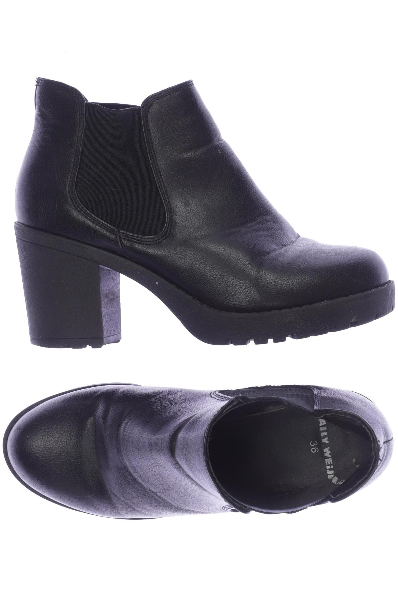 

Tally Weijl Damen Stiefelette, schwarz, Gr. 36