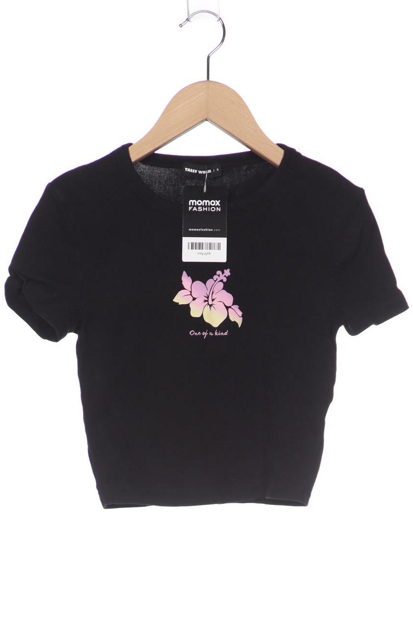 

Tally Weijl Damen T-Shirt, schwarz, Gr. 36